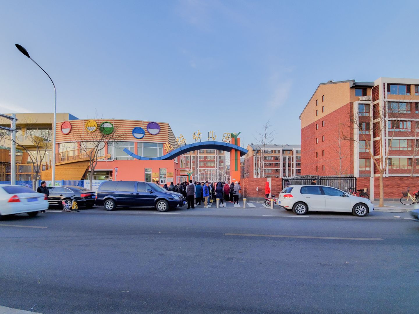 北坞嘉园南里 environment