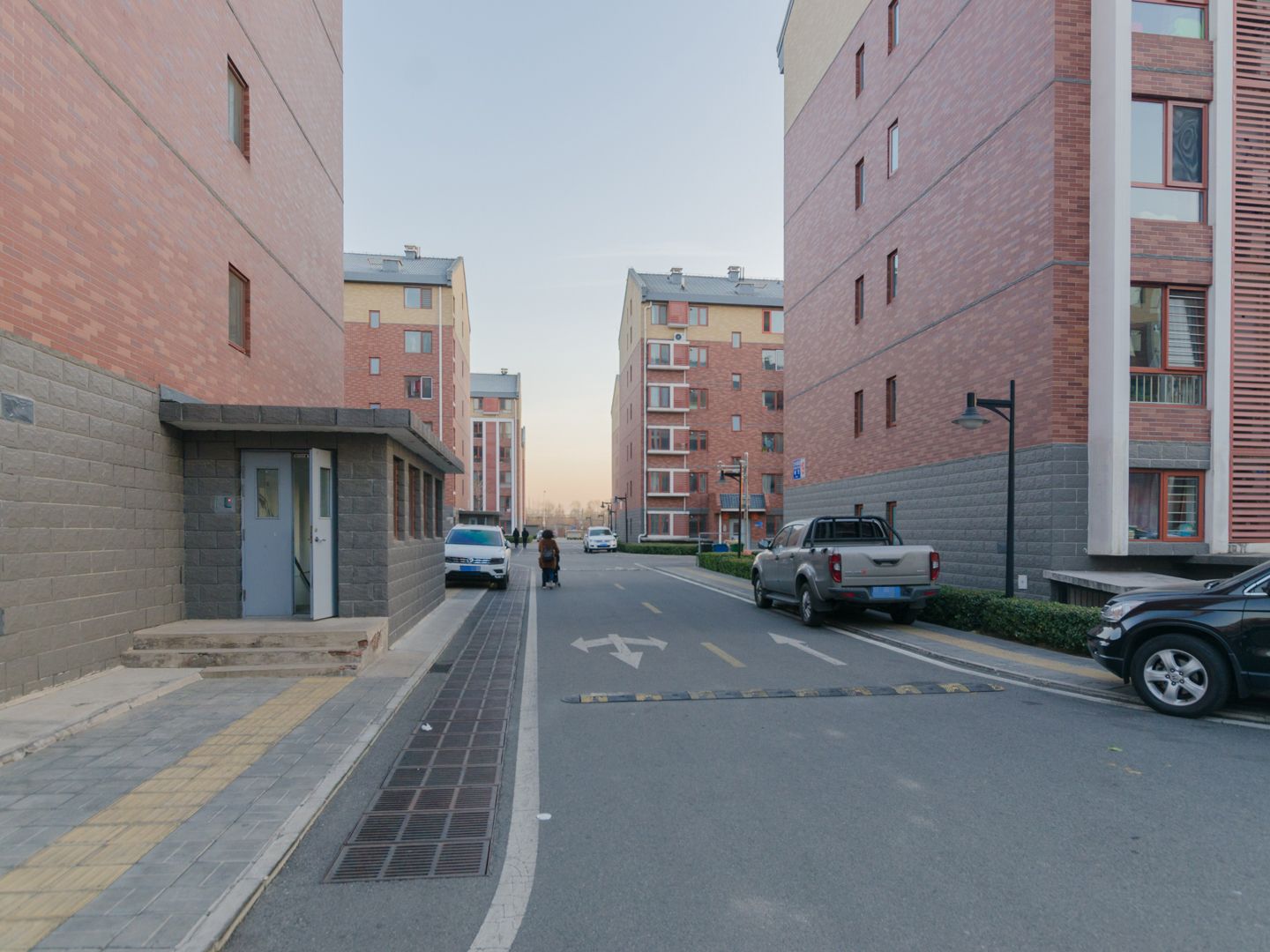 北坞嘉园南里 environment