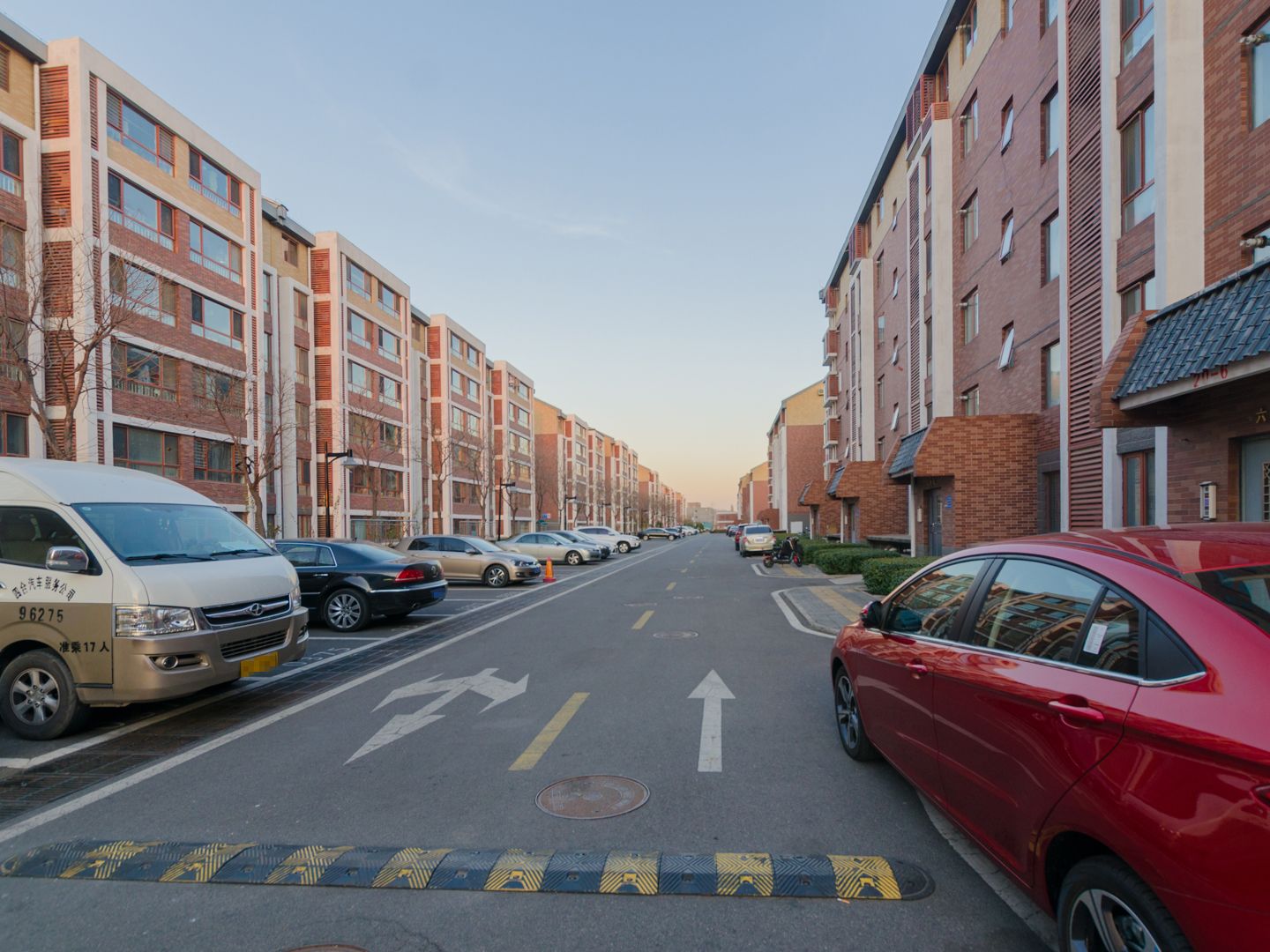 北坞嘉园南里 environment