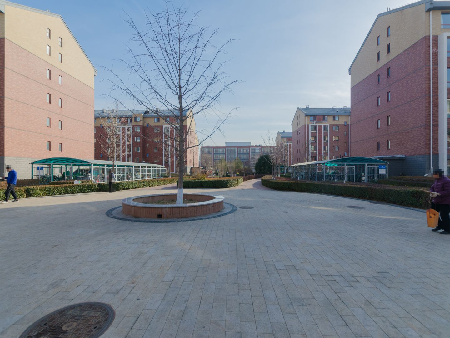 北坞嘉园南里 environment