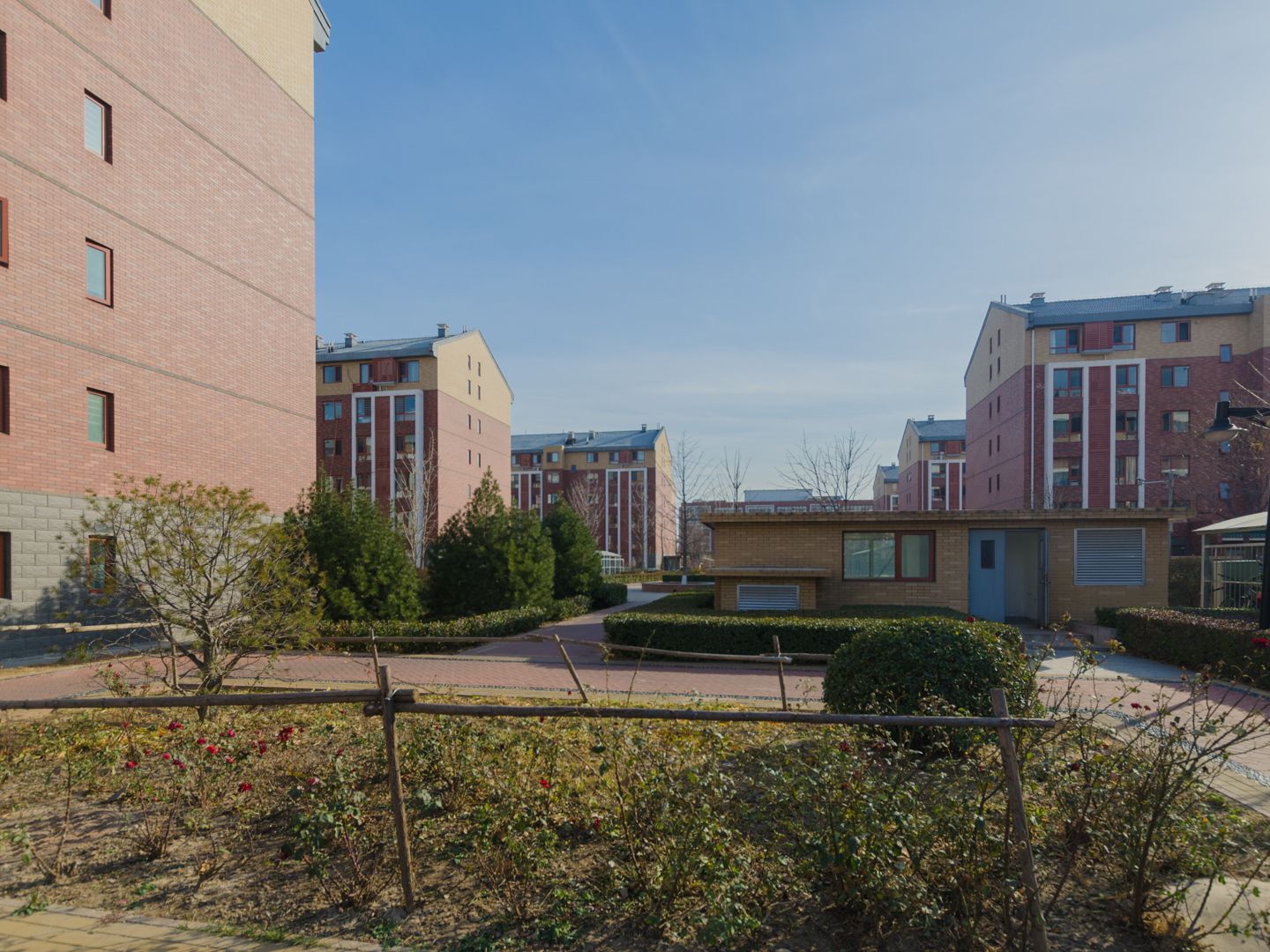 北坞嘉园南里 environment