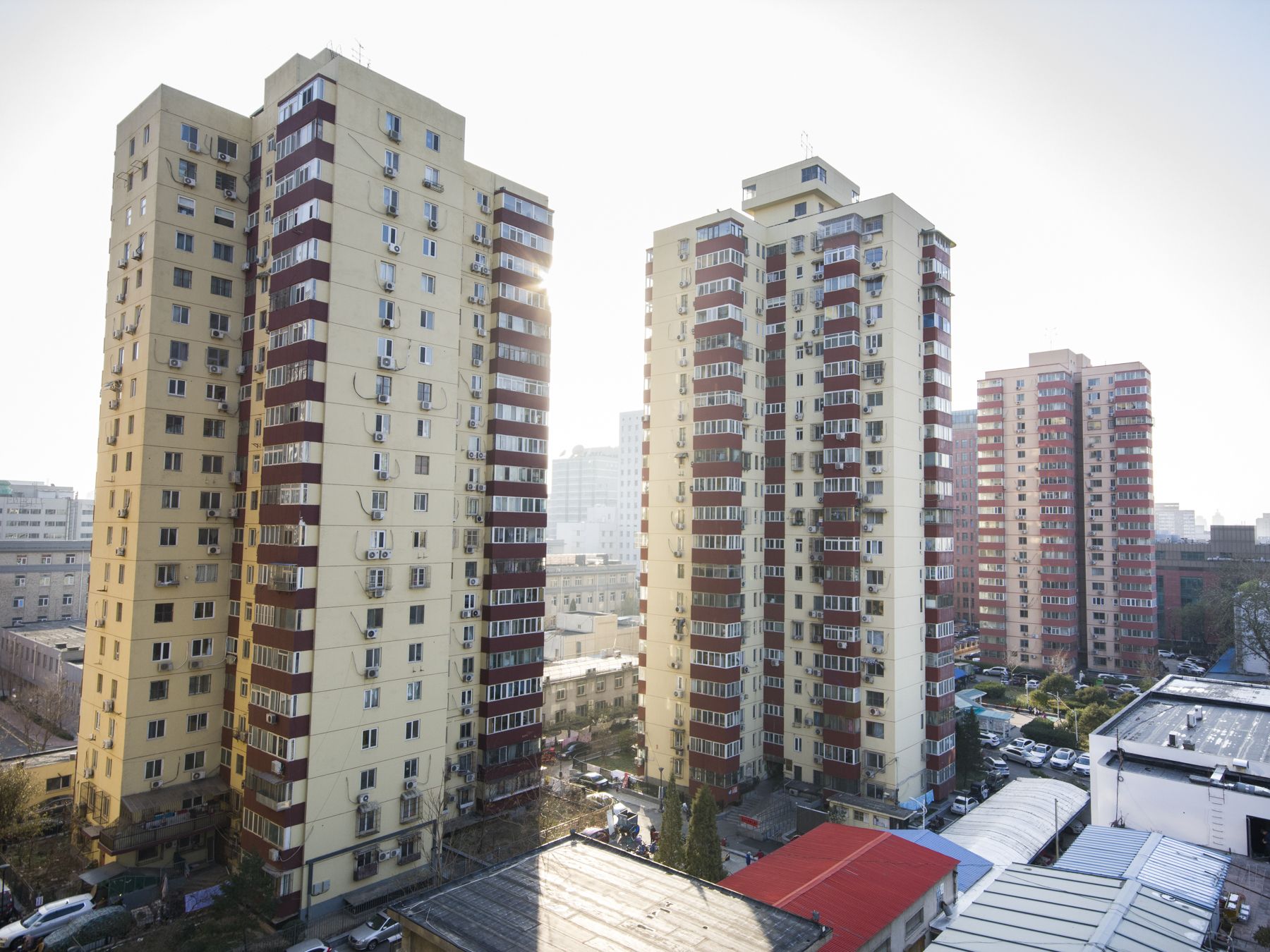 北营房东里 environment