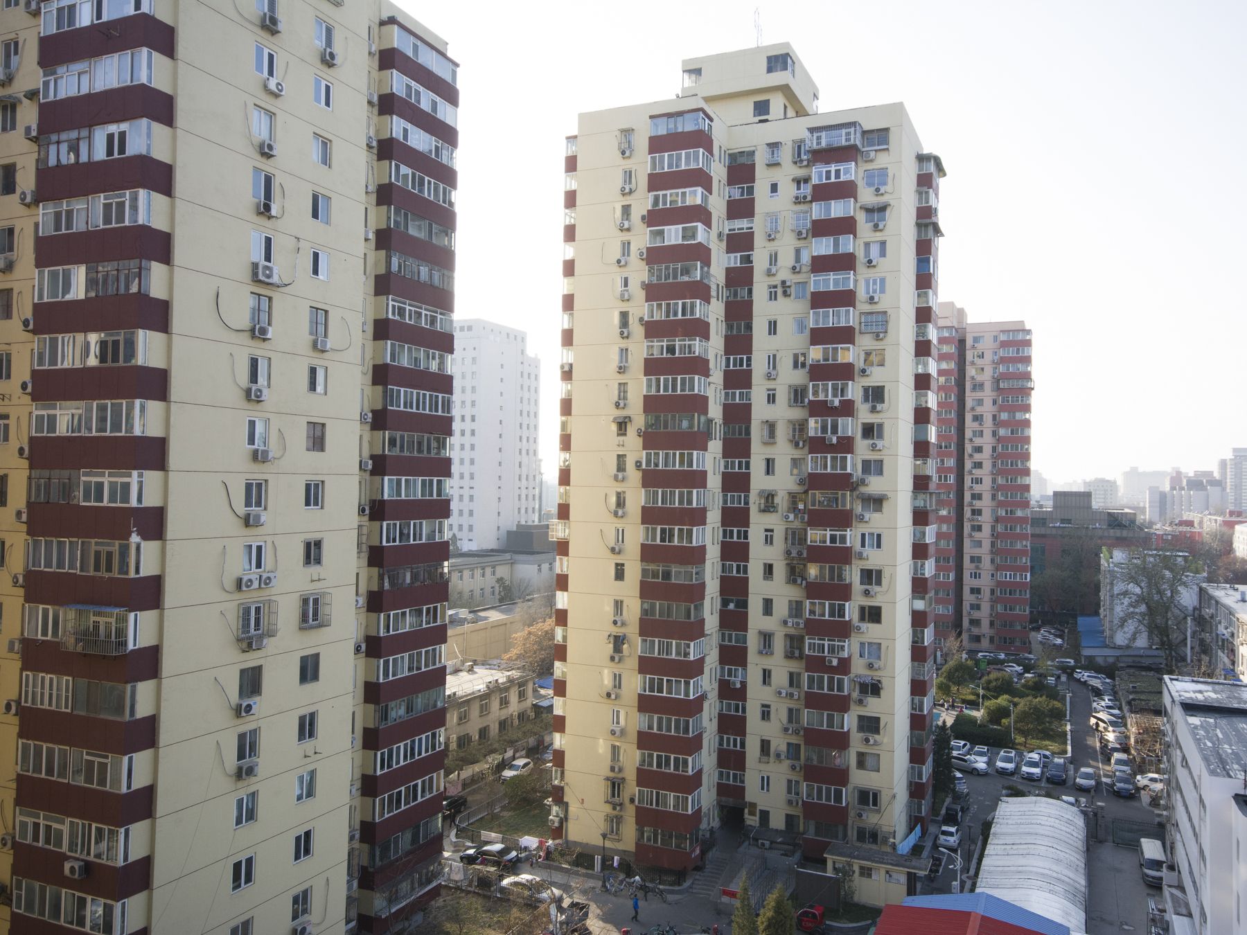 北营房东里 environment