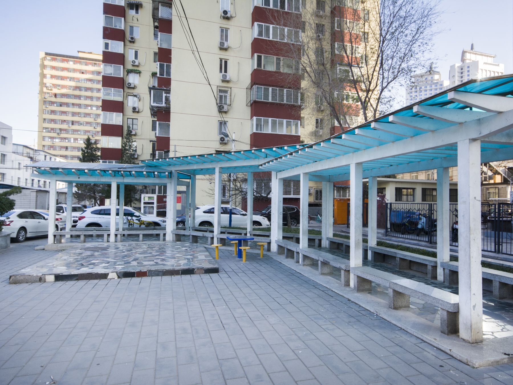 北营房东里 environment