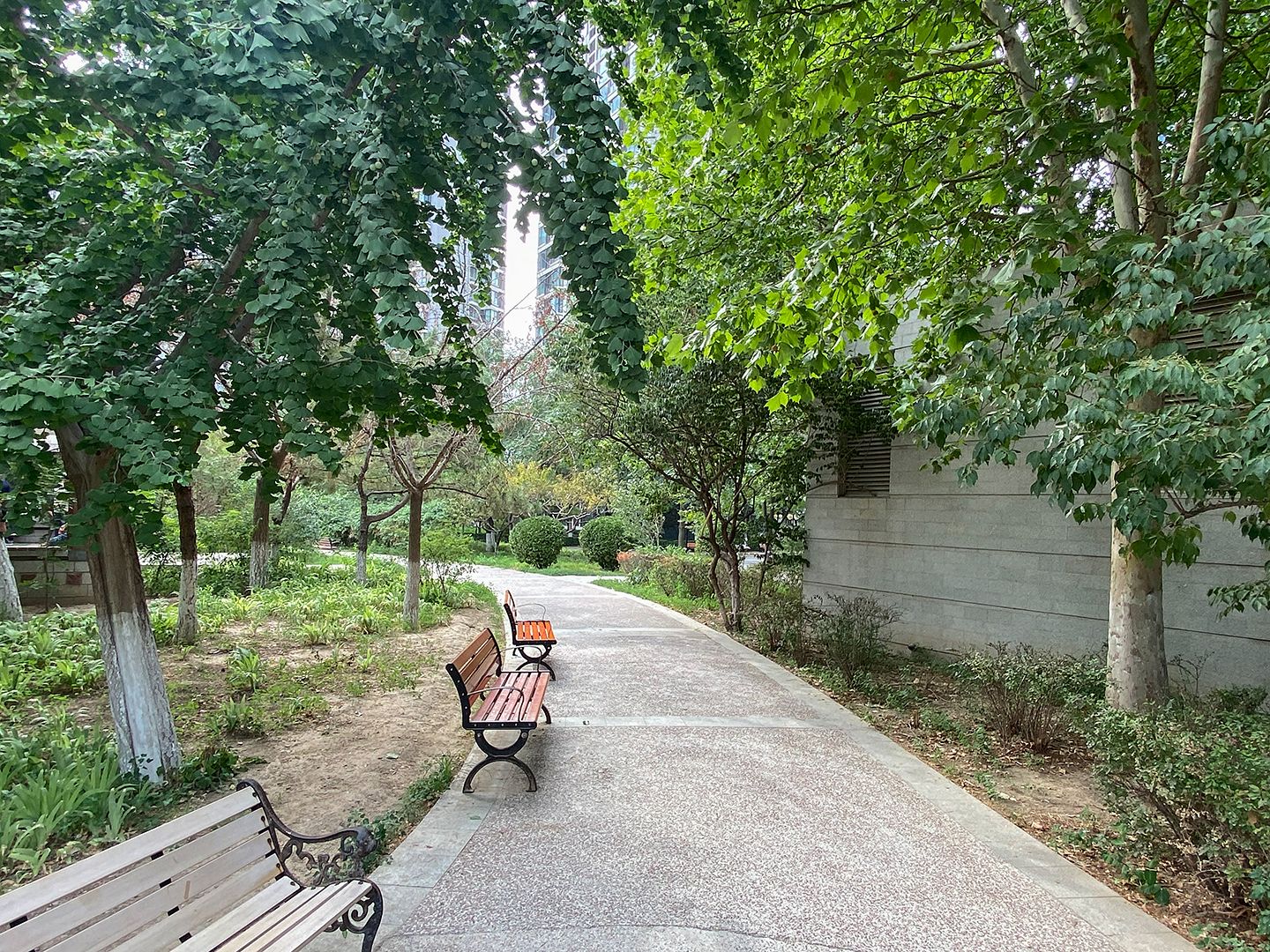 北苑家园望春园 environment