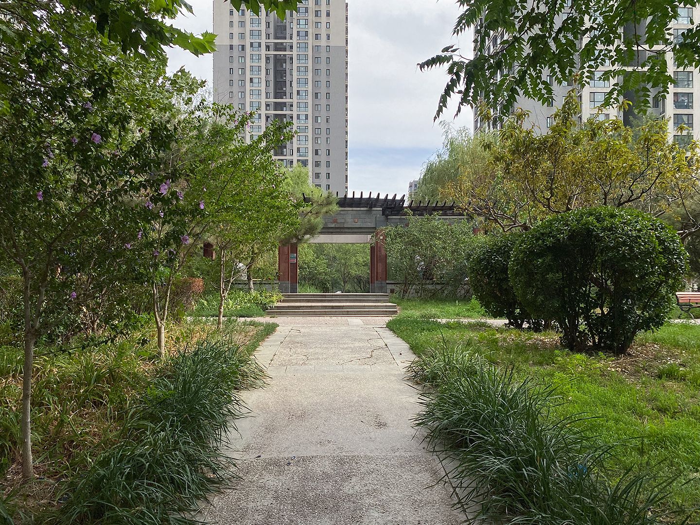 北苑家园望春园 environment