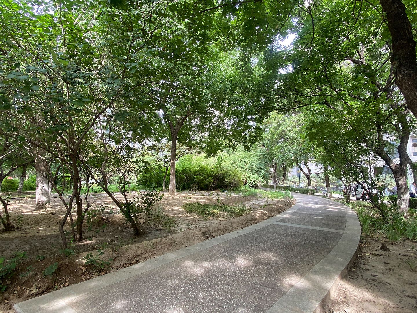 北苑家园望春园 environment