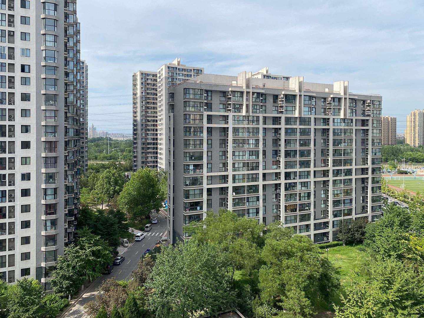 北苑家园望春园 environment