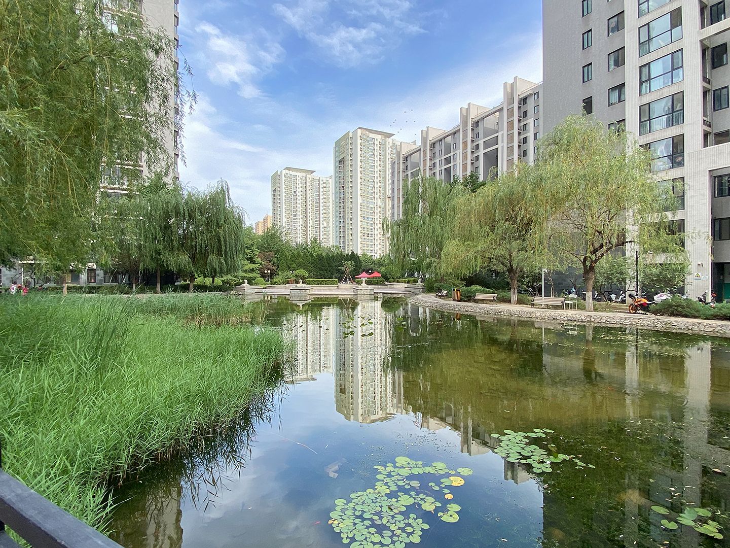 北苑家园望春园 environment