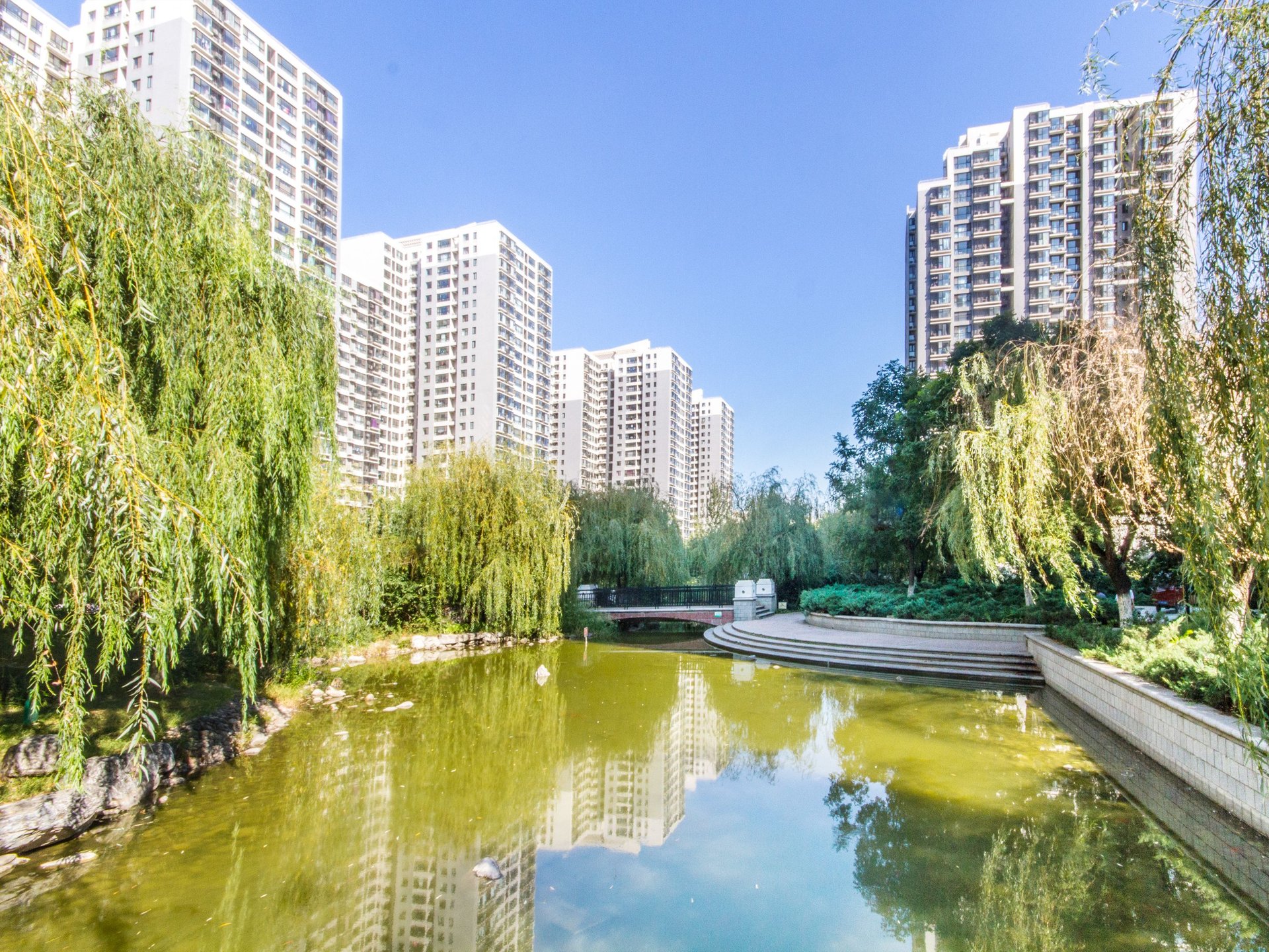 北苑家园望春园 environment