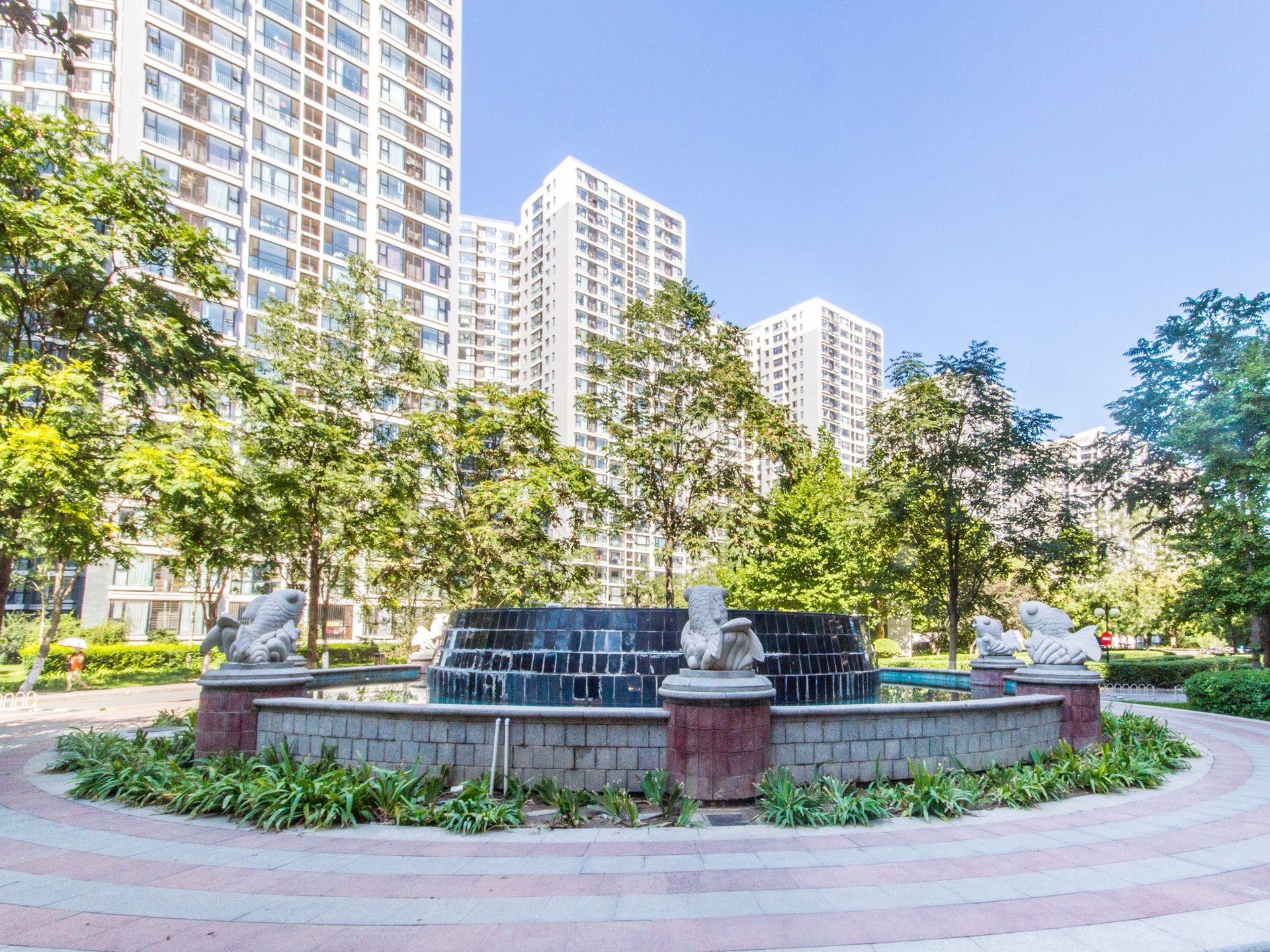 北苑家园望春园 environment