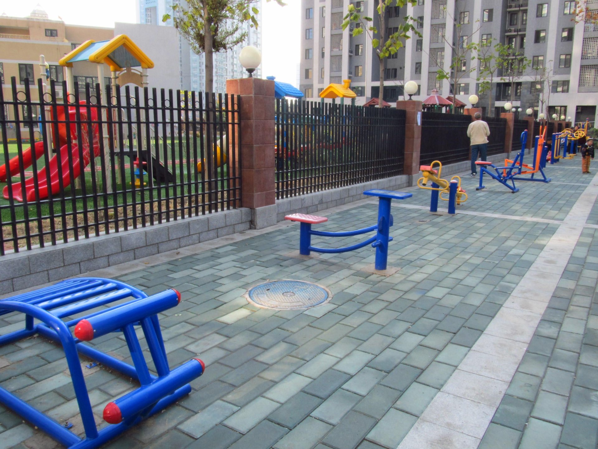 北苑家园望春园 environment