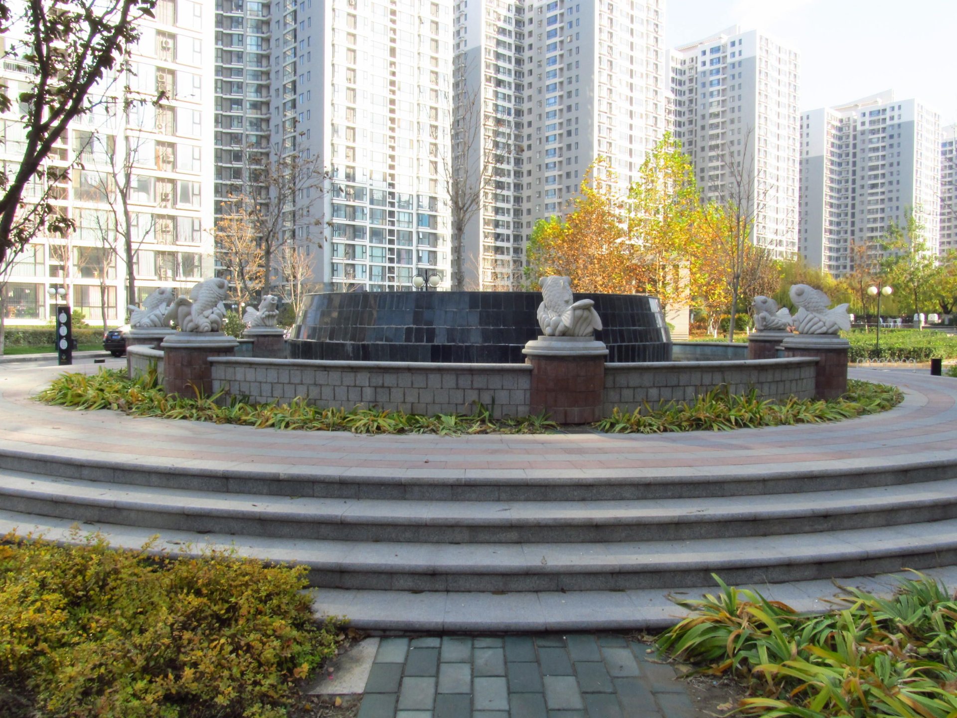 北苑家园望春园 environment