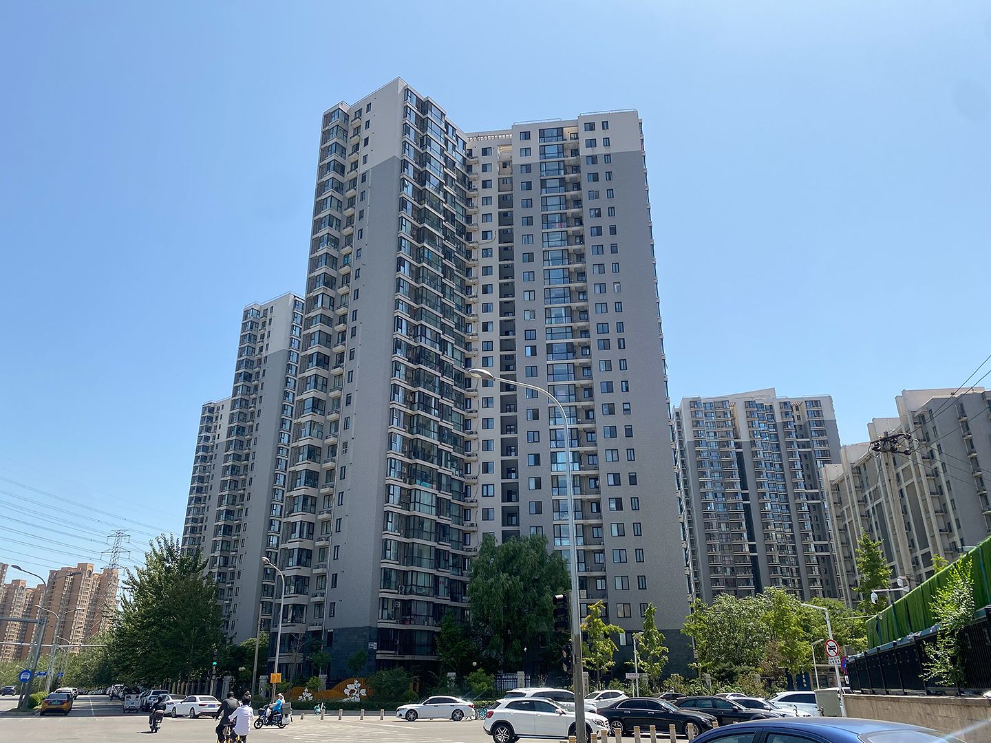 北苑家园望春园 environment