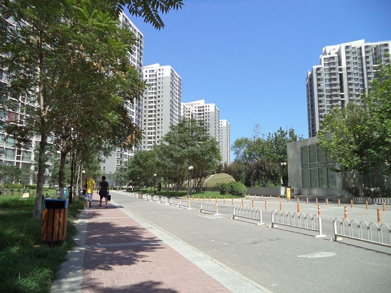 北苑家园望春园 environment