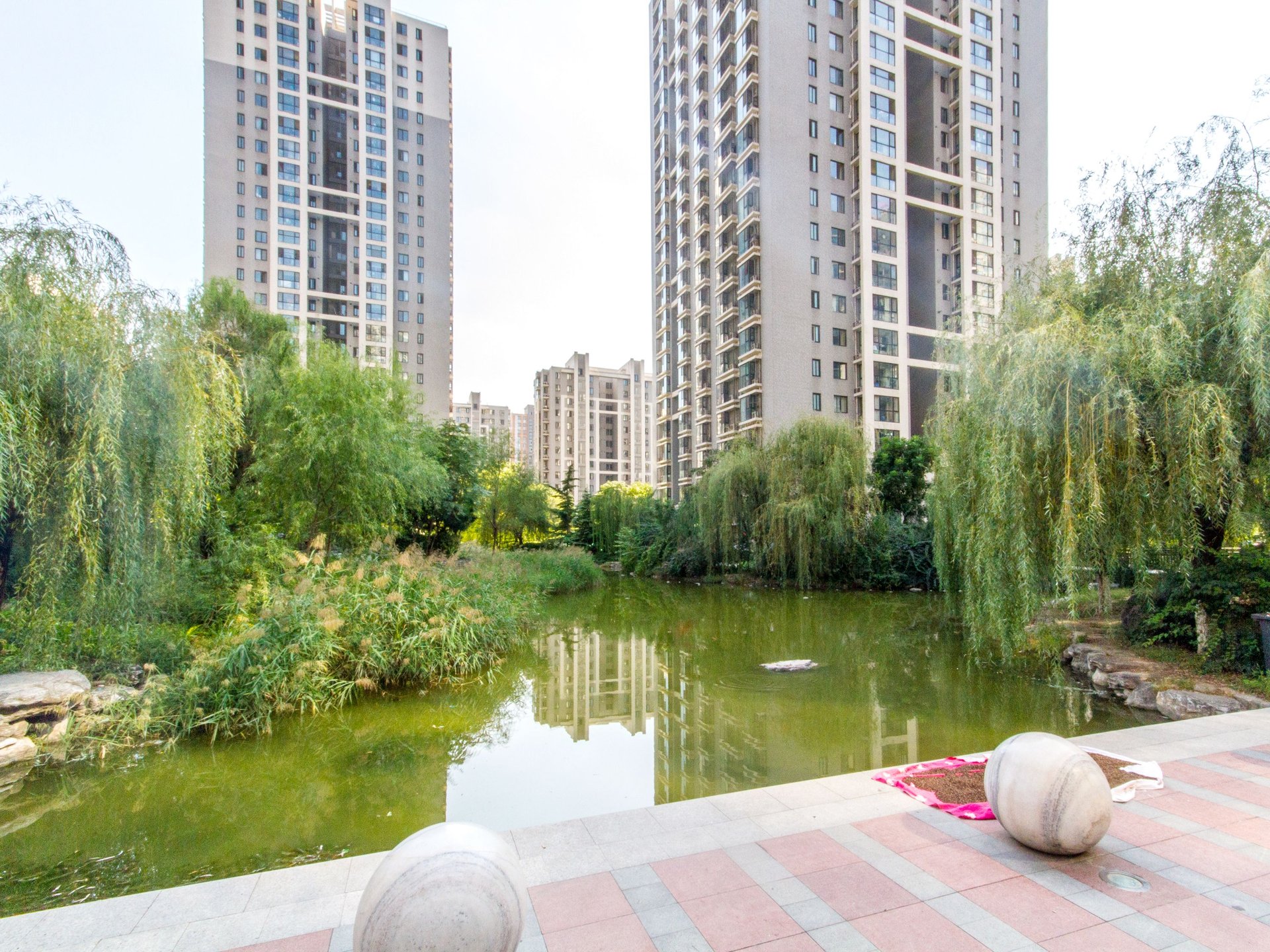 北苑家园望春园 environment