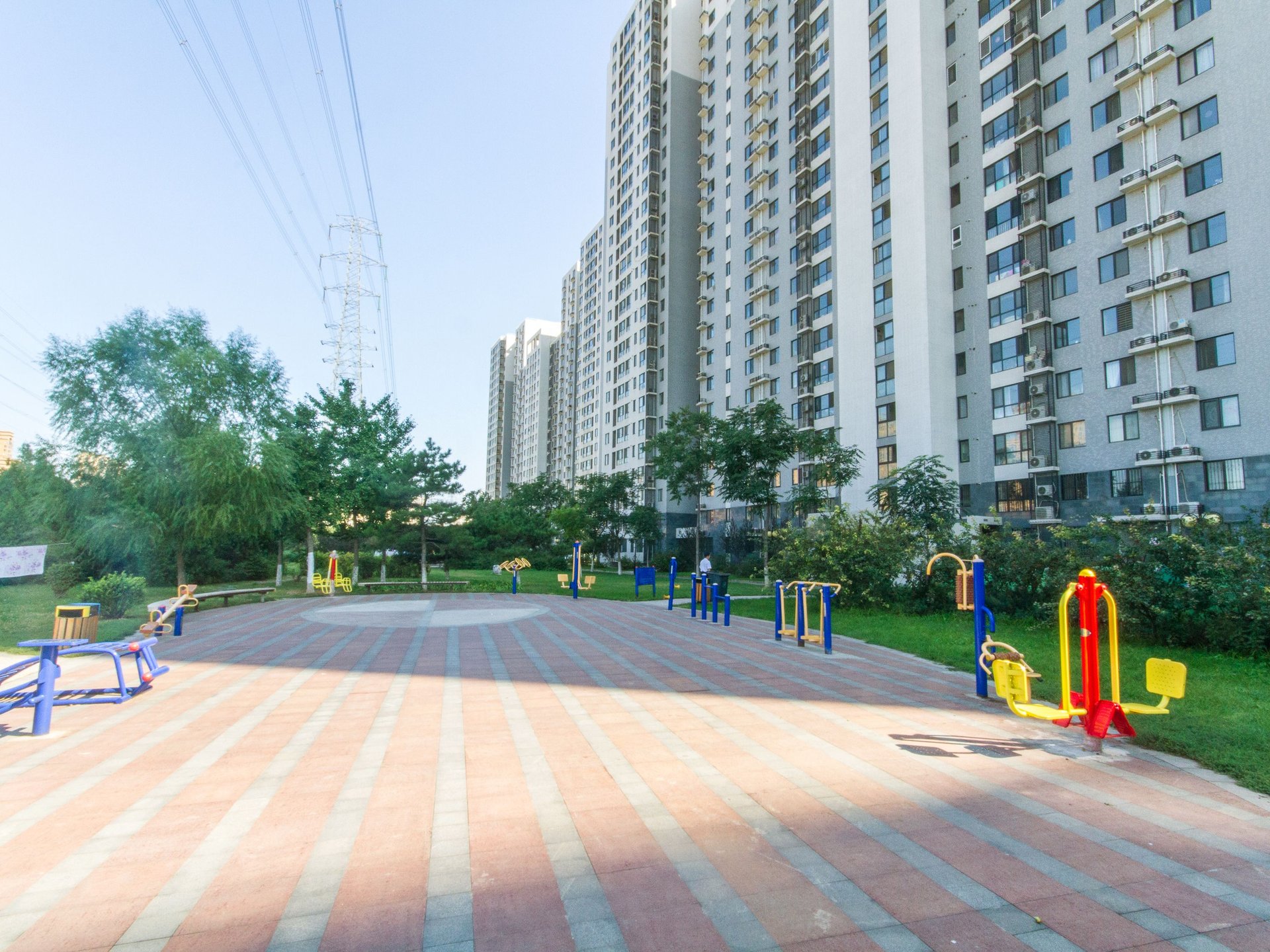 北苑家园望春园 environment