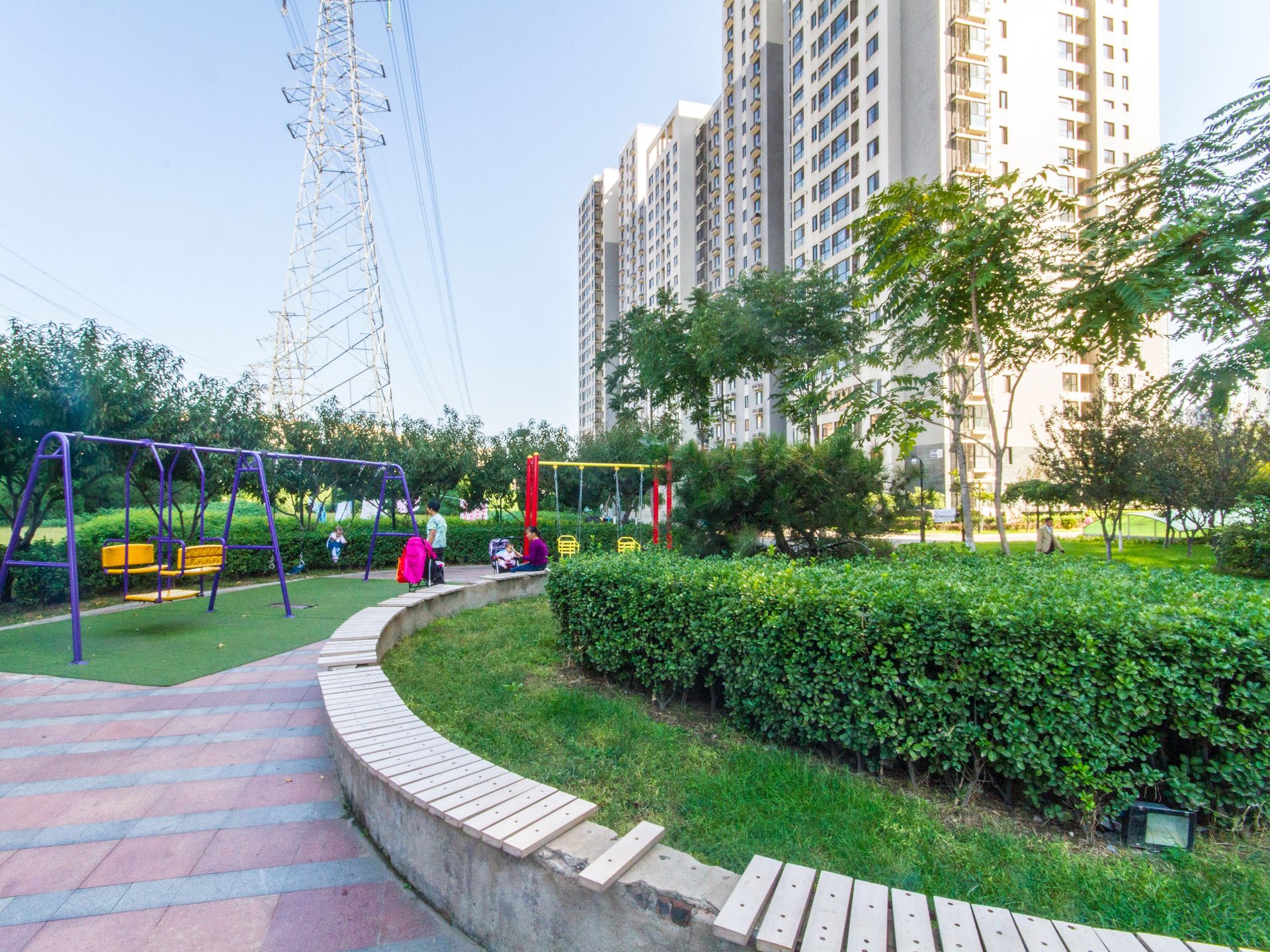 北苑家园望春园 environment