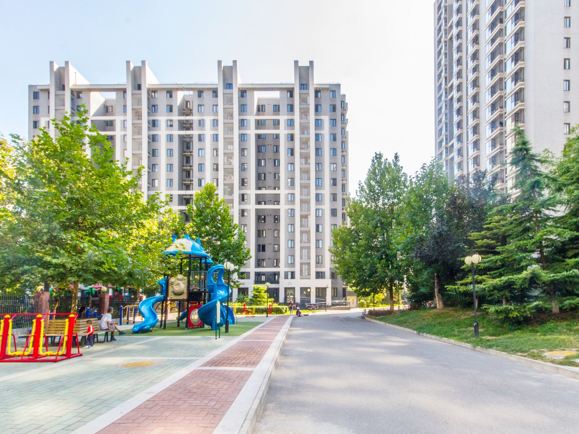 北苑家园望春园 environment