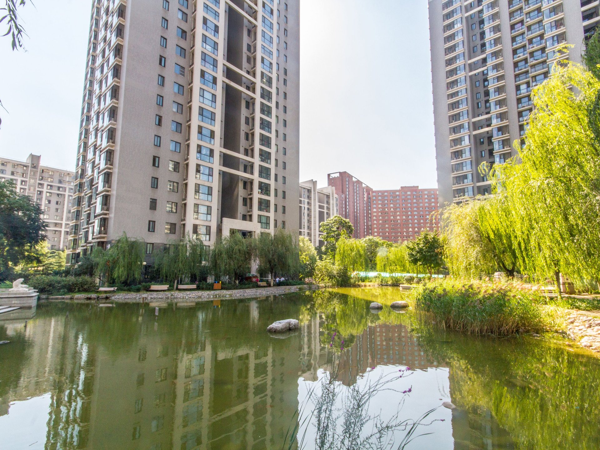 北苑家园望春园 environment