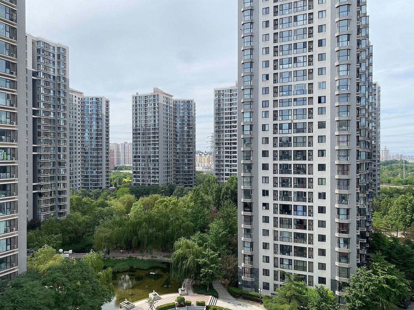 北苑家园望春园 environment