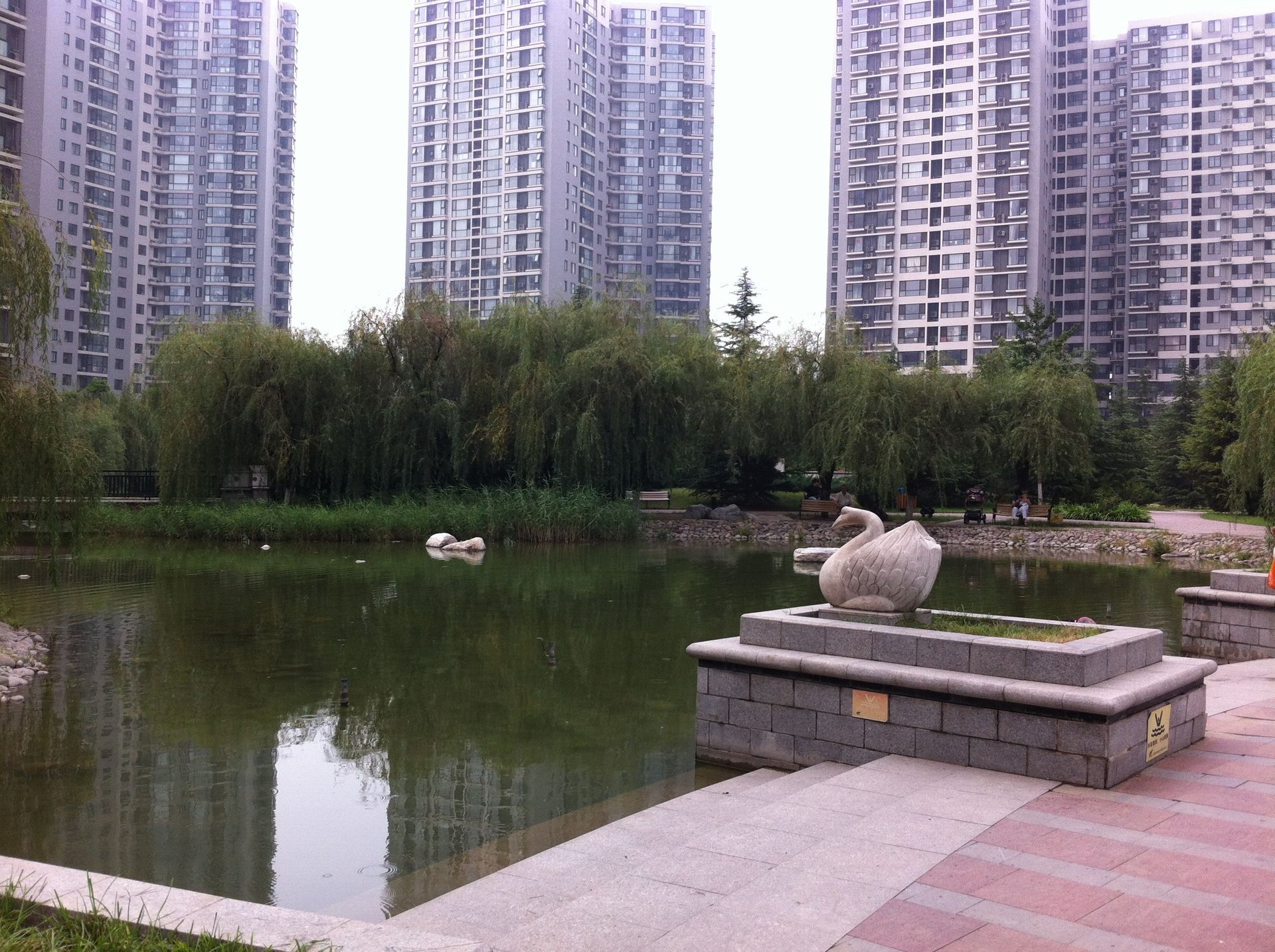 北苑家园望春园 environment