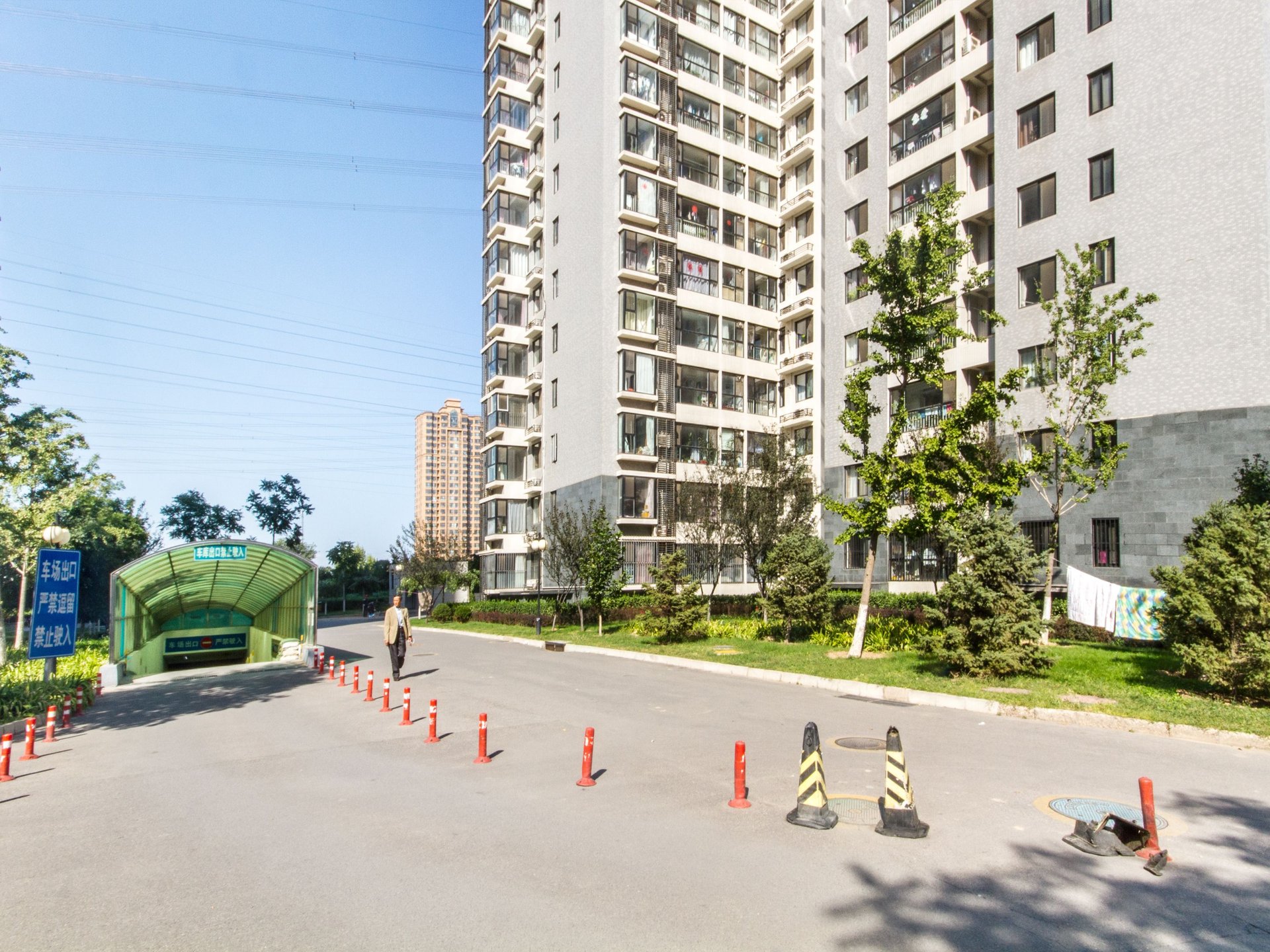 北苑家园望春园 environment