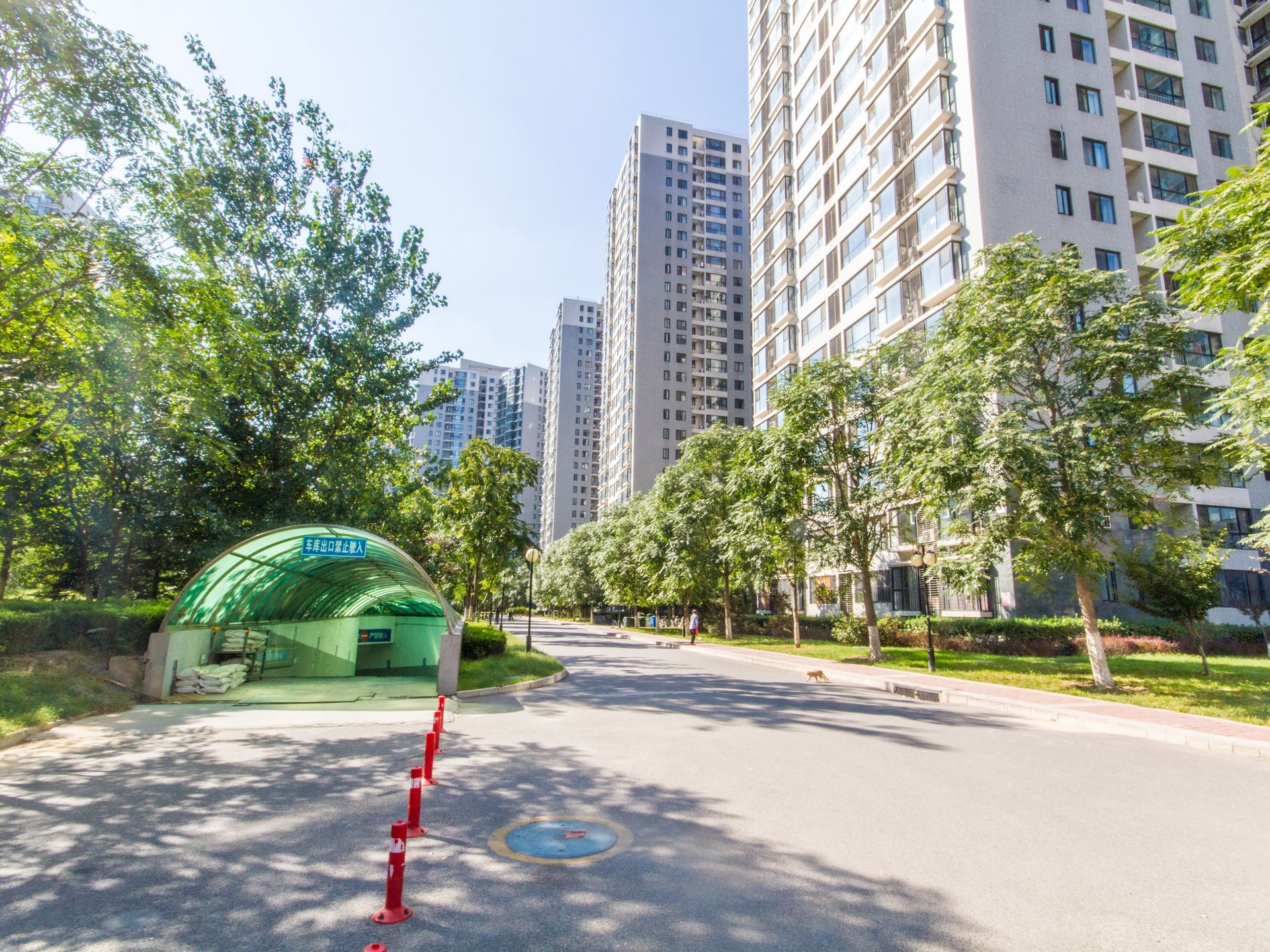 北苑家园望春园 environment