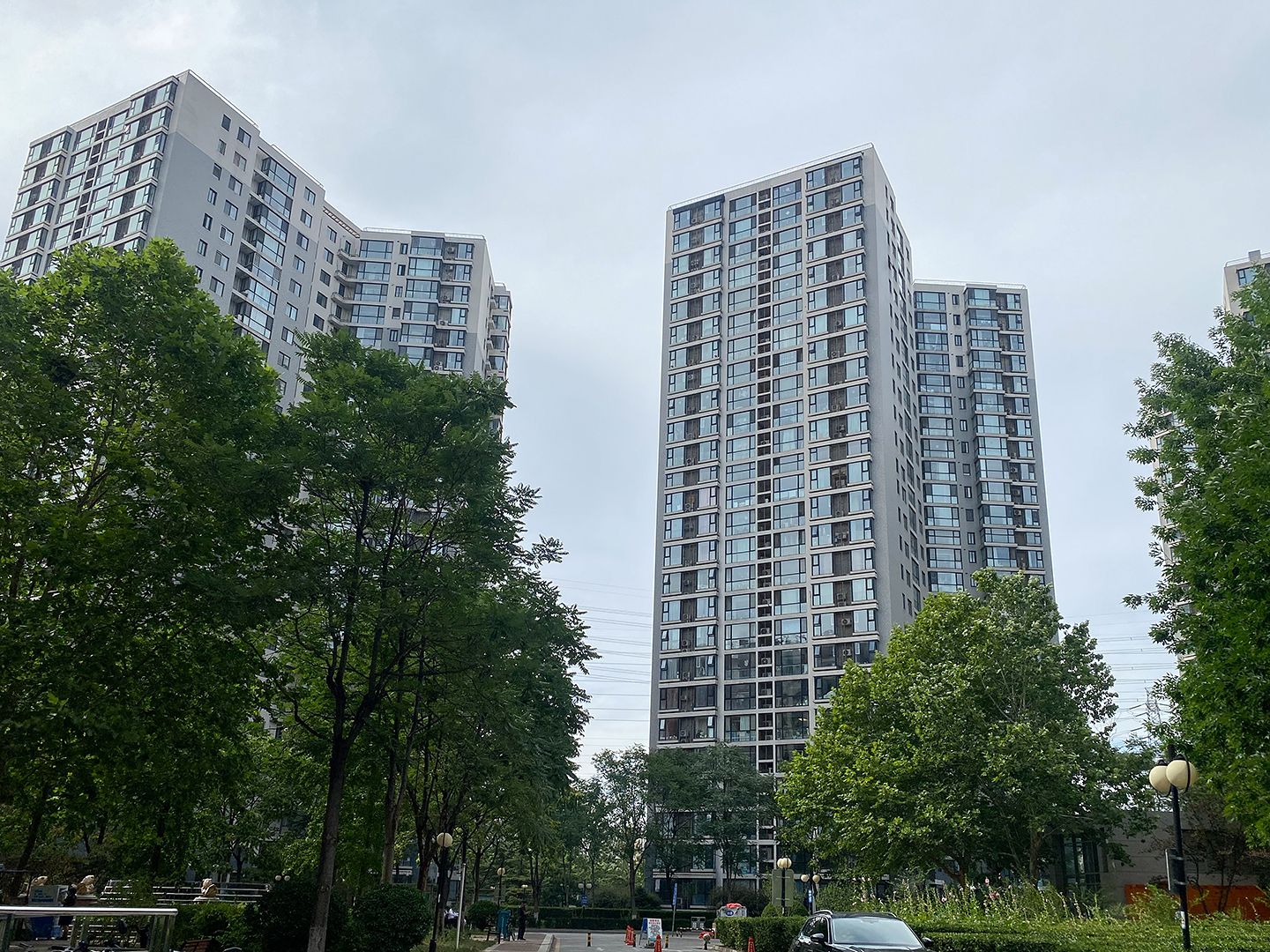 北苑家园望春园 environment