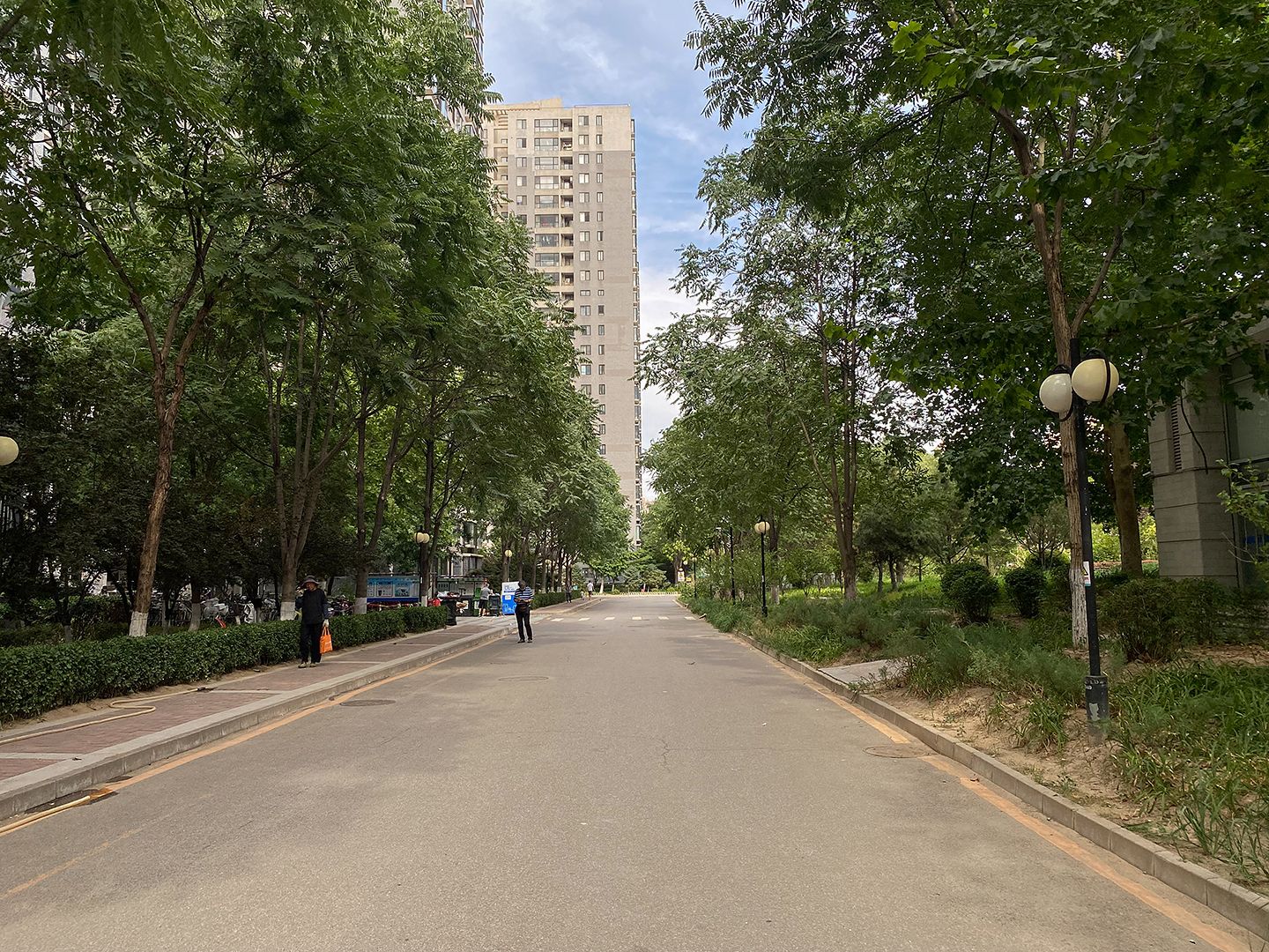 北苑家园望春园 environment