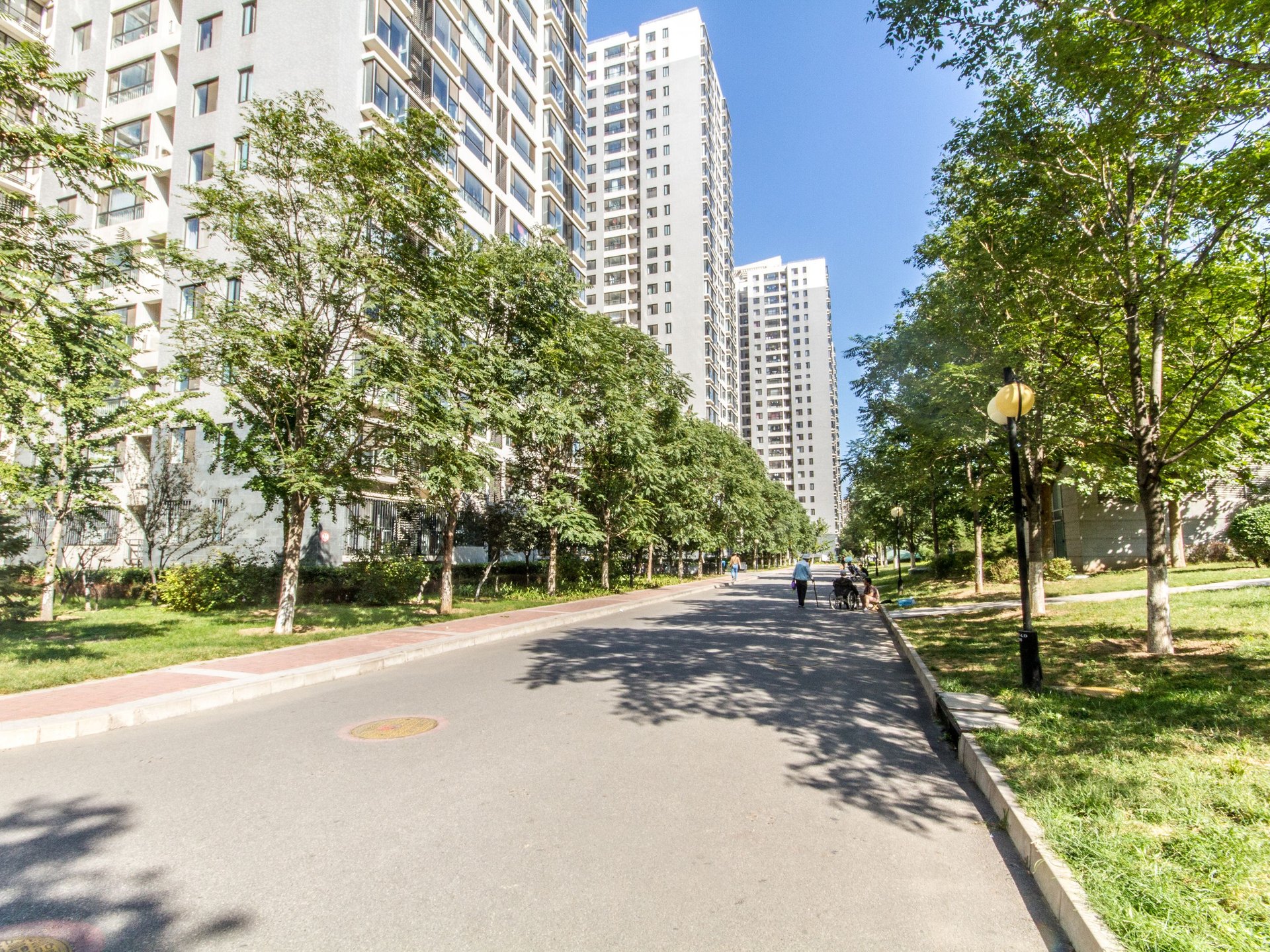 北苑家园望春园 environment