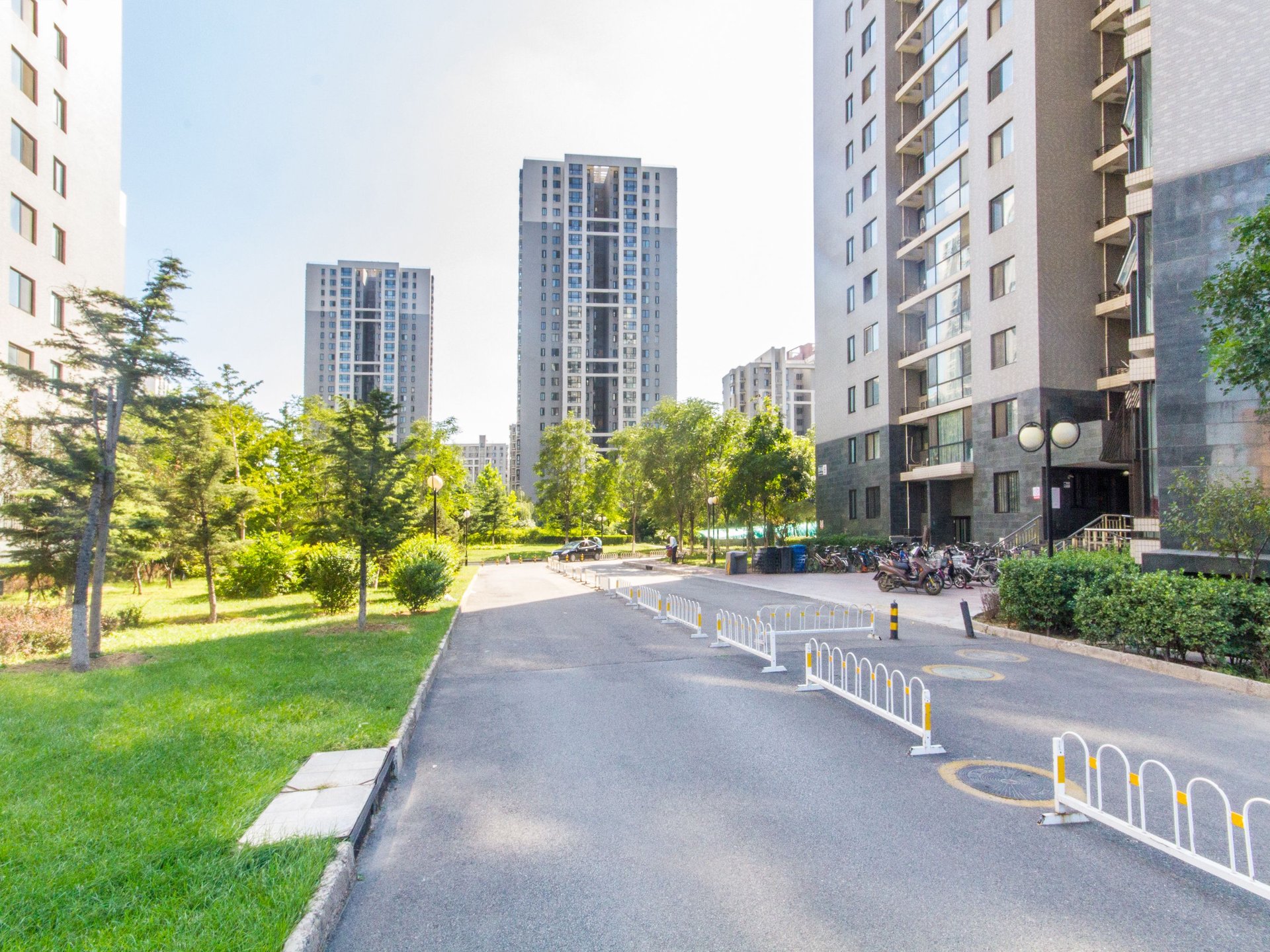 北苑家园望春园 environment