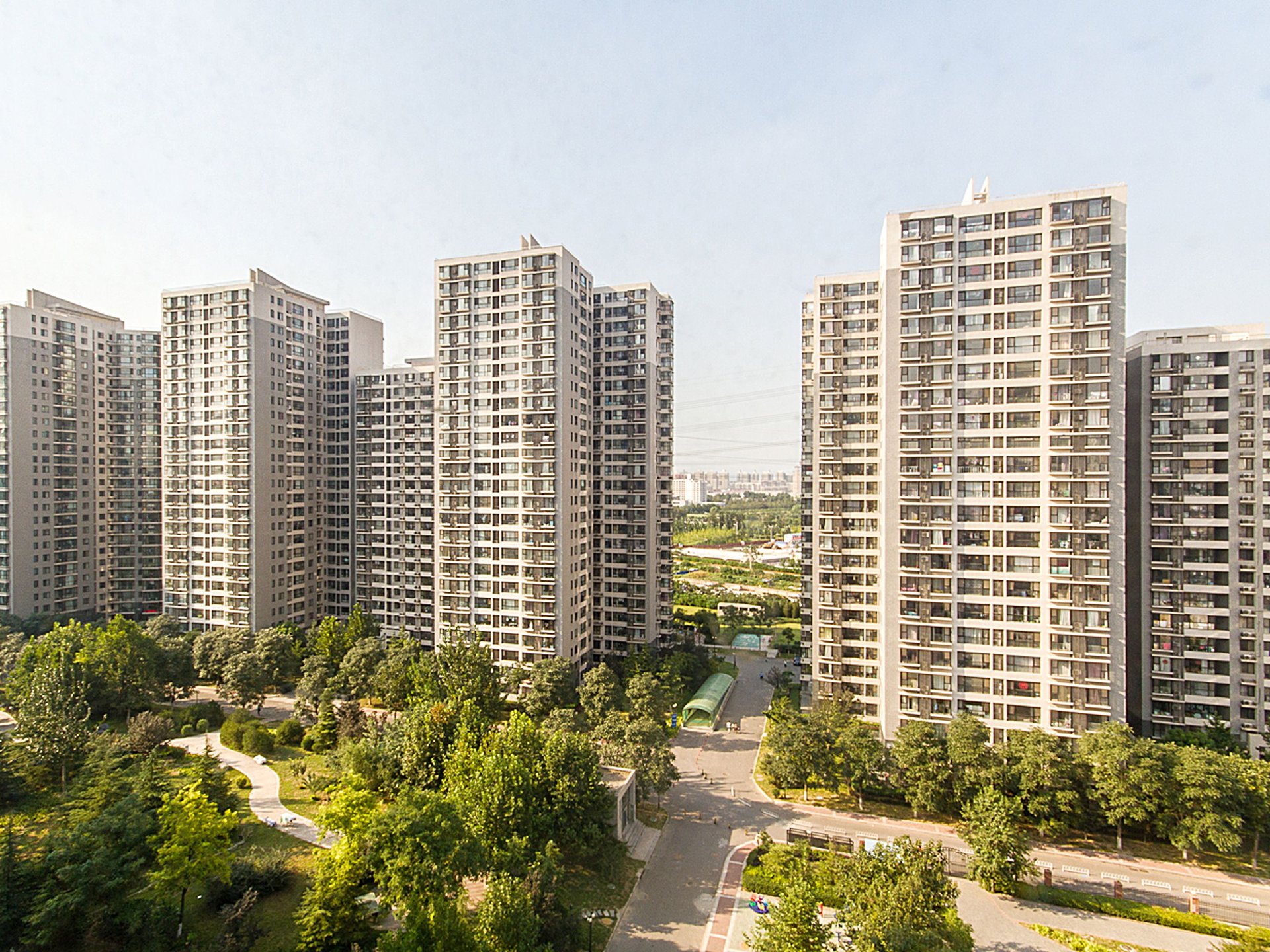 北苑家园望春园 environment