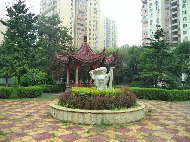 北苑家园绣菊园 environment