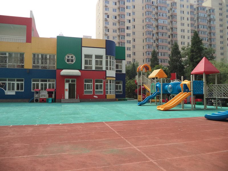 北苑家园绣菊园 environment