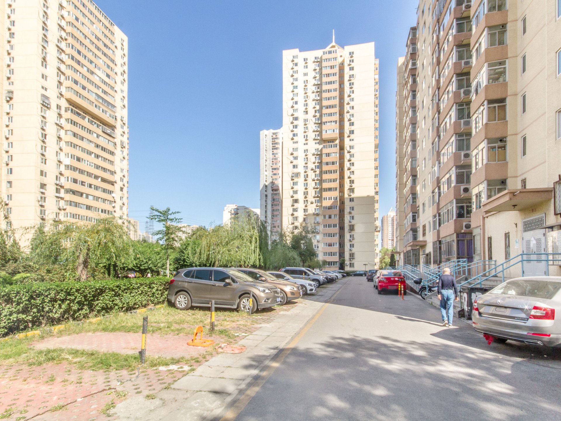 北苑家园绣菊园 environment