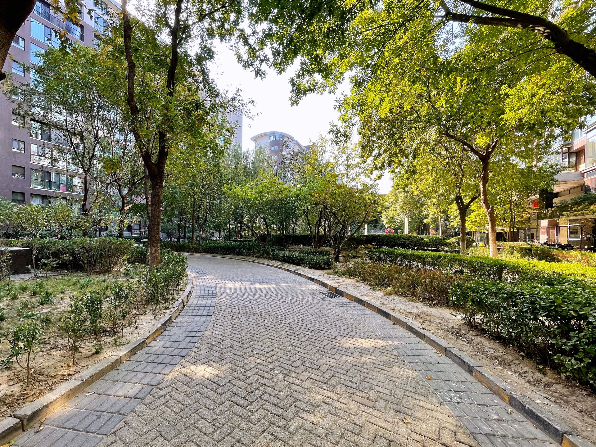 本家润园一期 environment