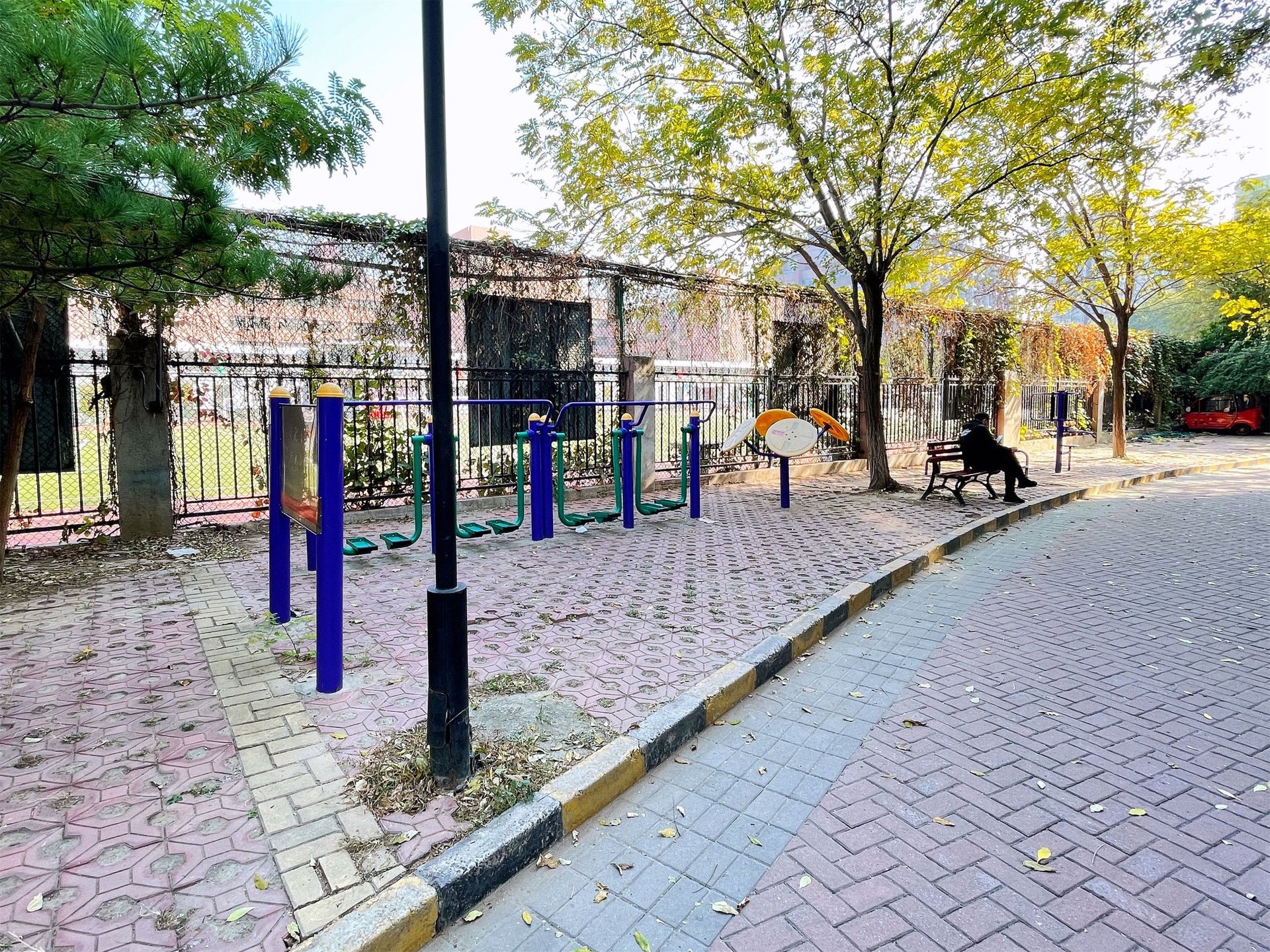 本家润园一期 environment