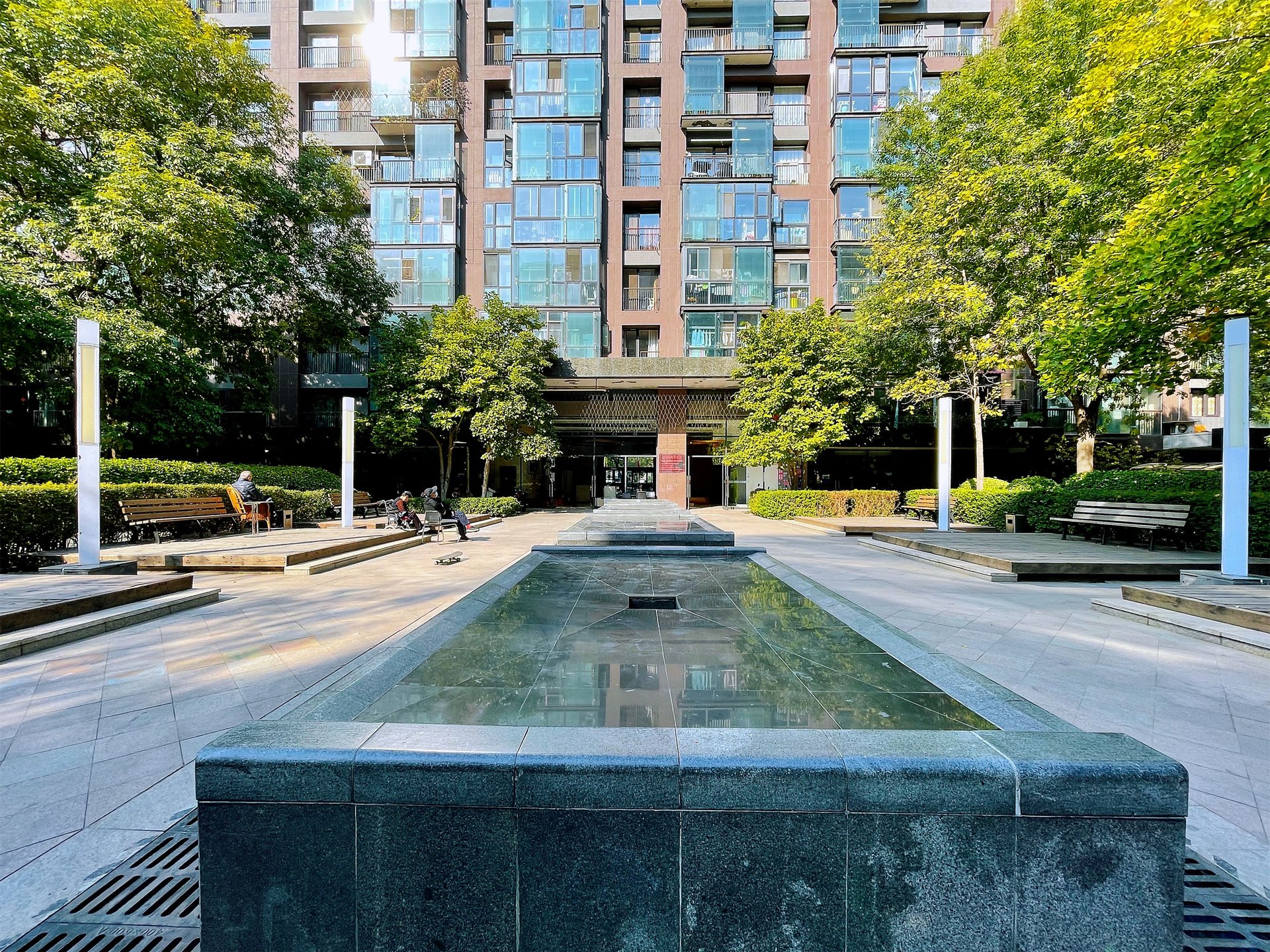 本家润园一期 environment