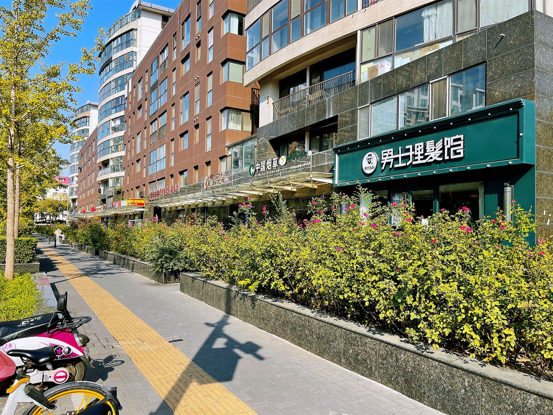 本家润园一期 environment