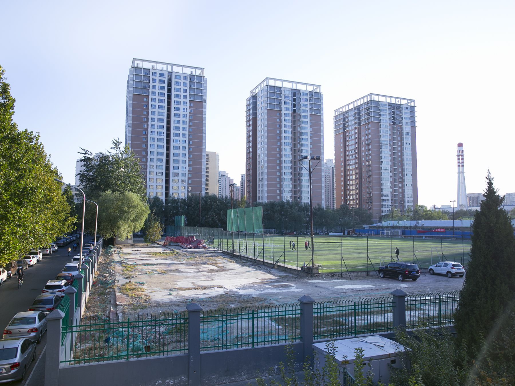 碧兴园 environment