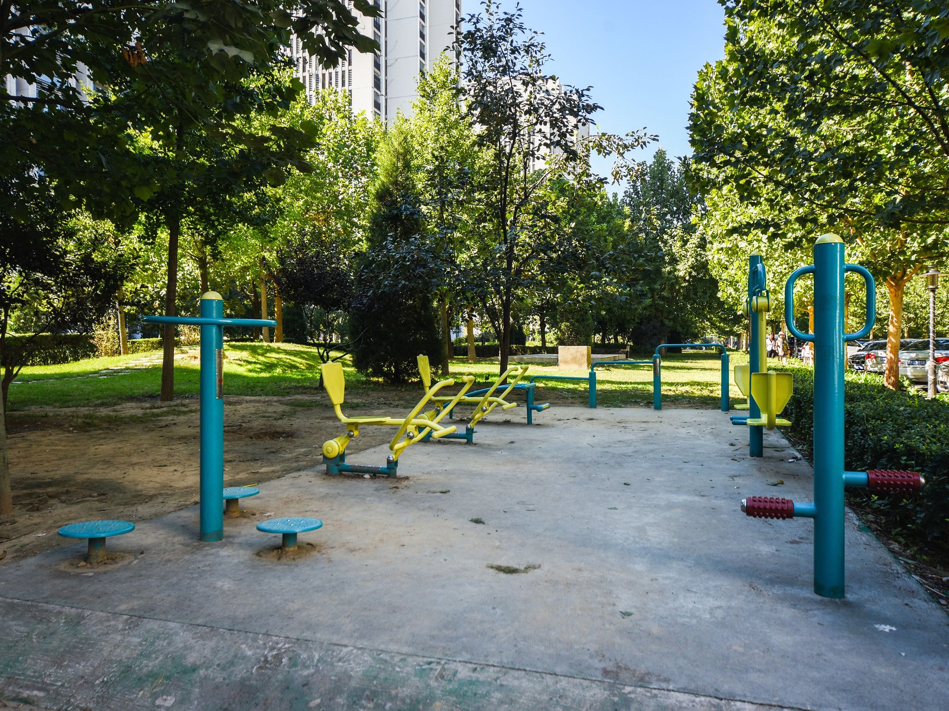 柏林爱乐二期 environment