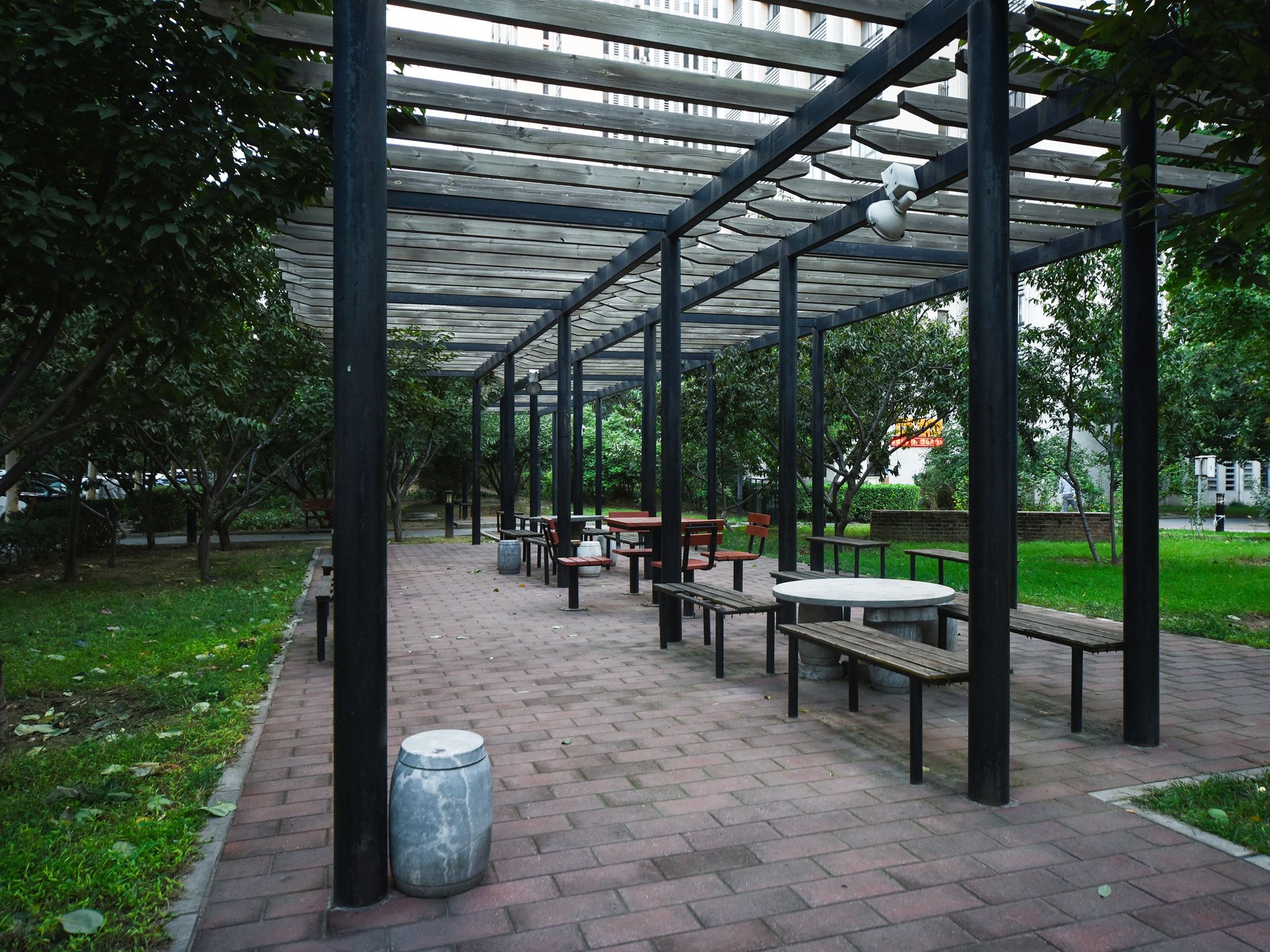 柏林爱乐二期 environment