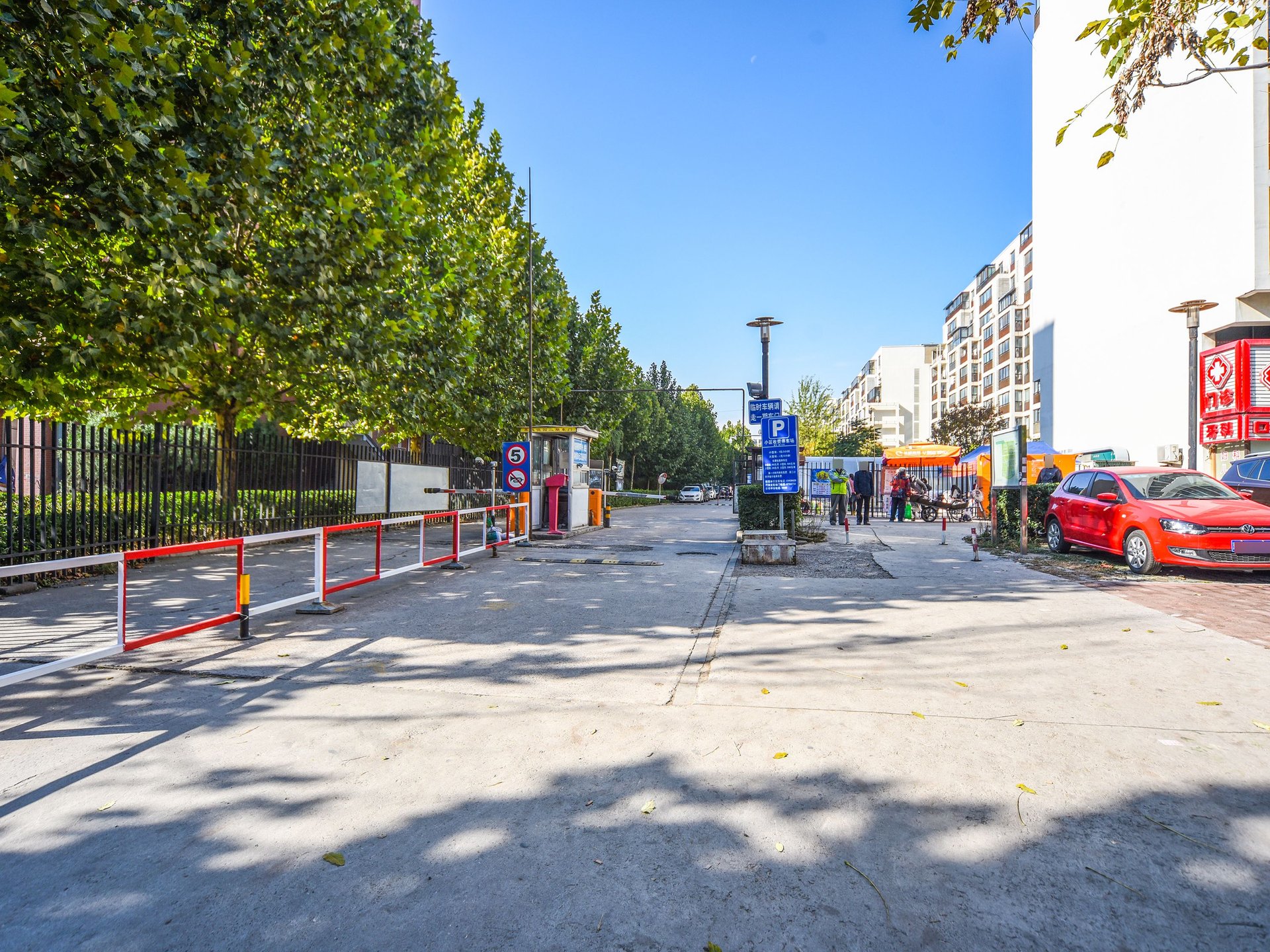 柏林爱乐二期 environment