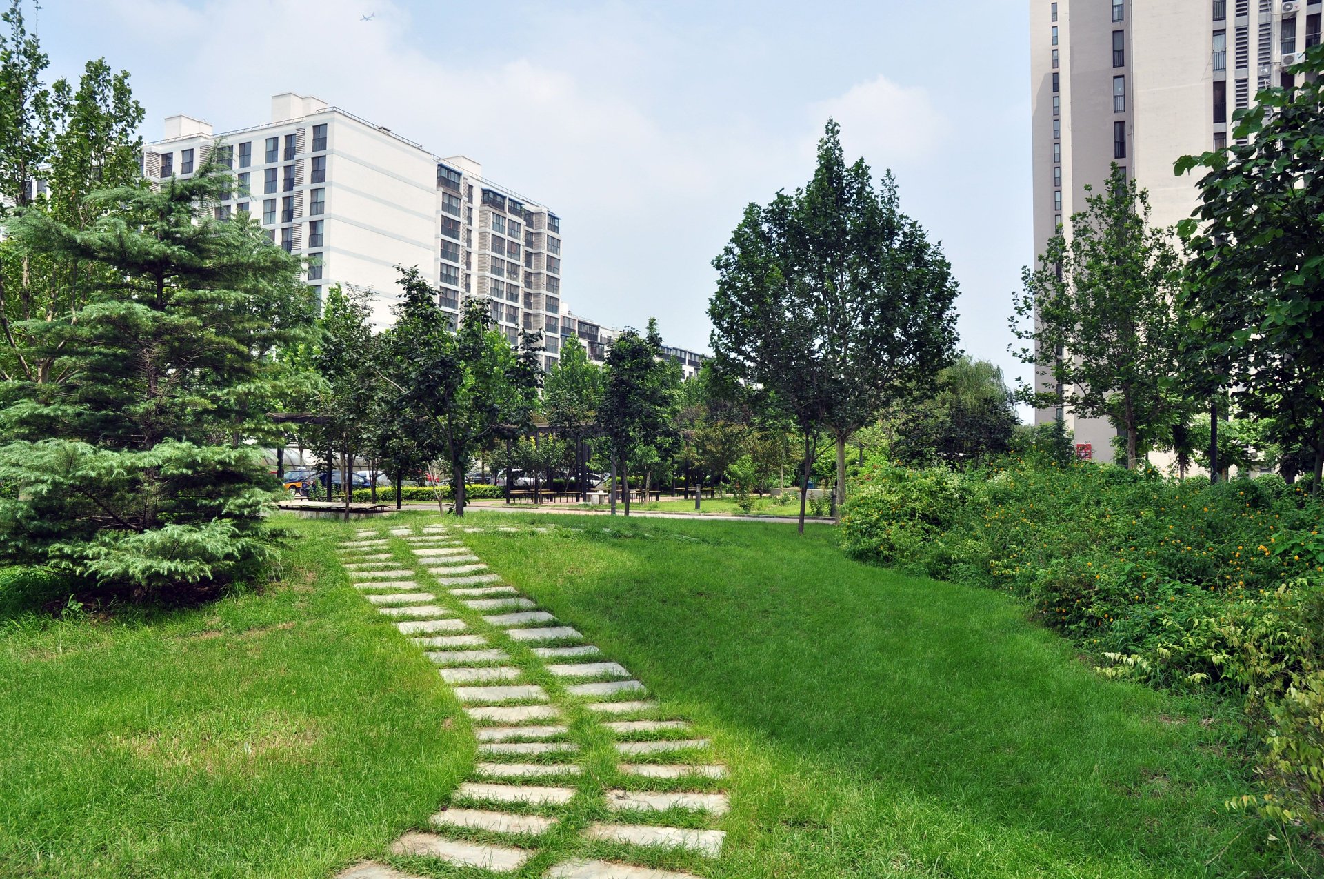 柏林爱乐二期 environment