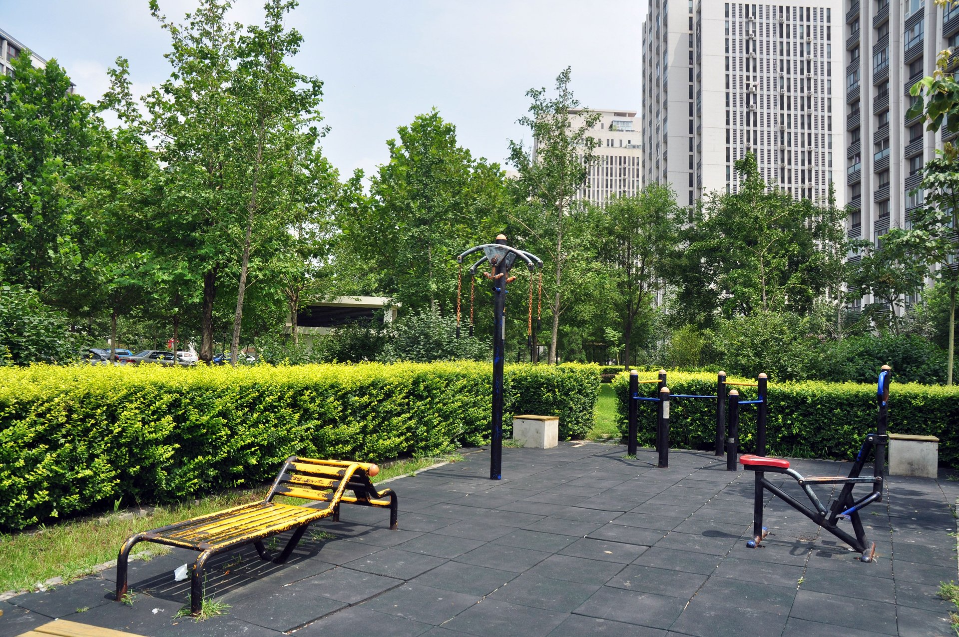 柏林爱乐二期 environment