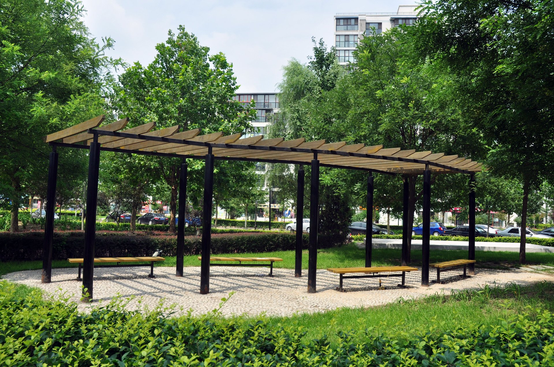 柏林爱乐二期 environment