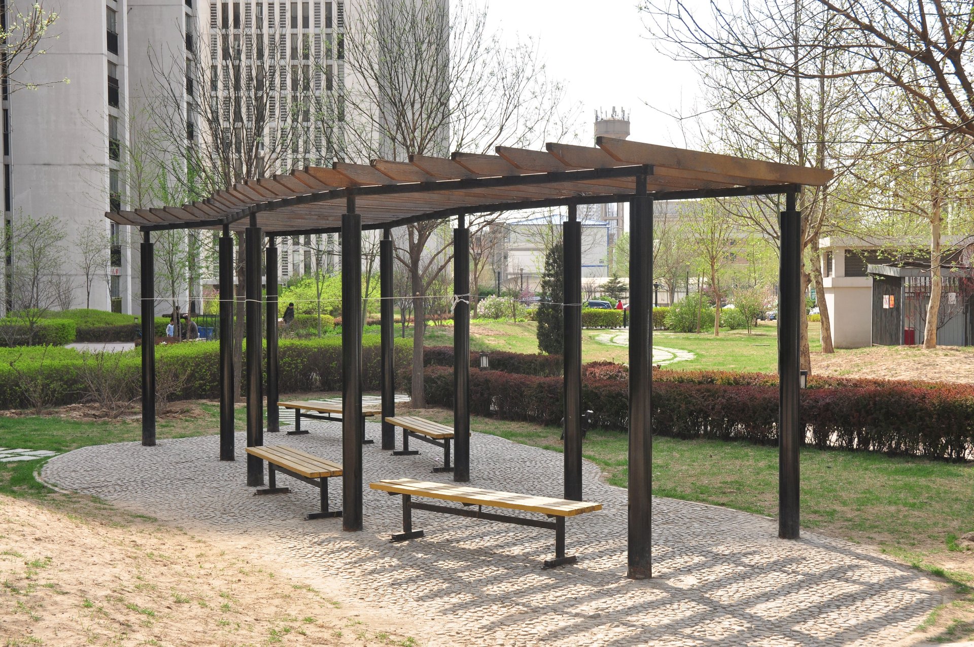 柏林爱乐四期 environment