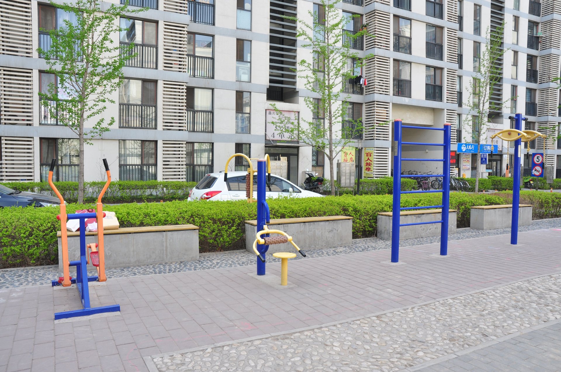 柏林爱乐四期 environment