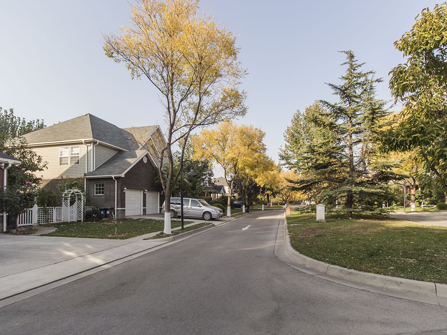 波特兰花园一期 environment